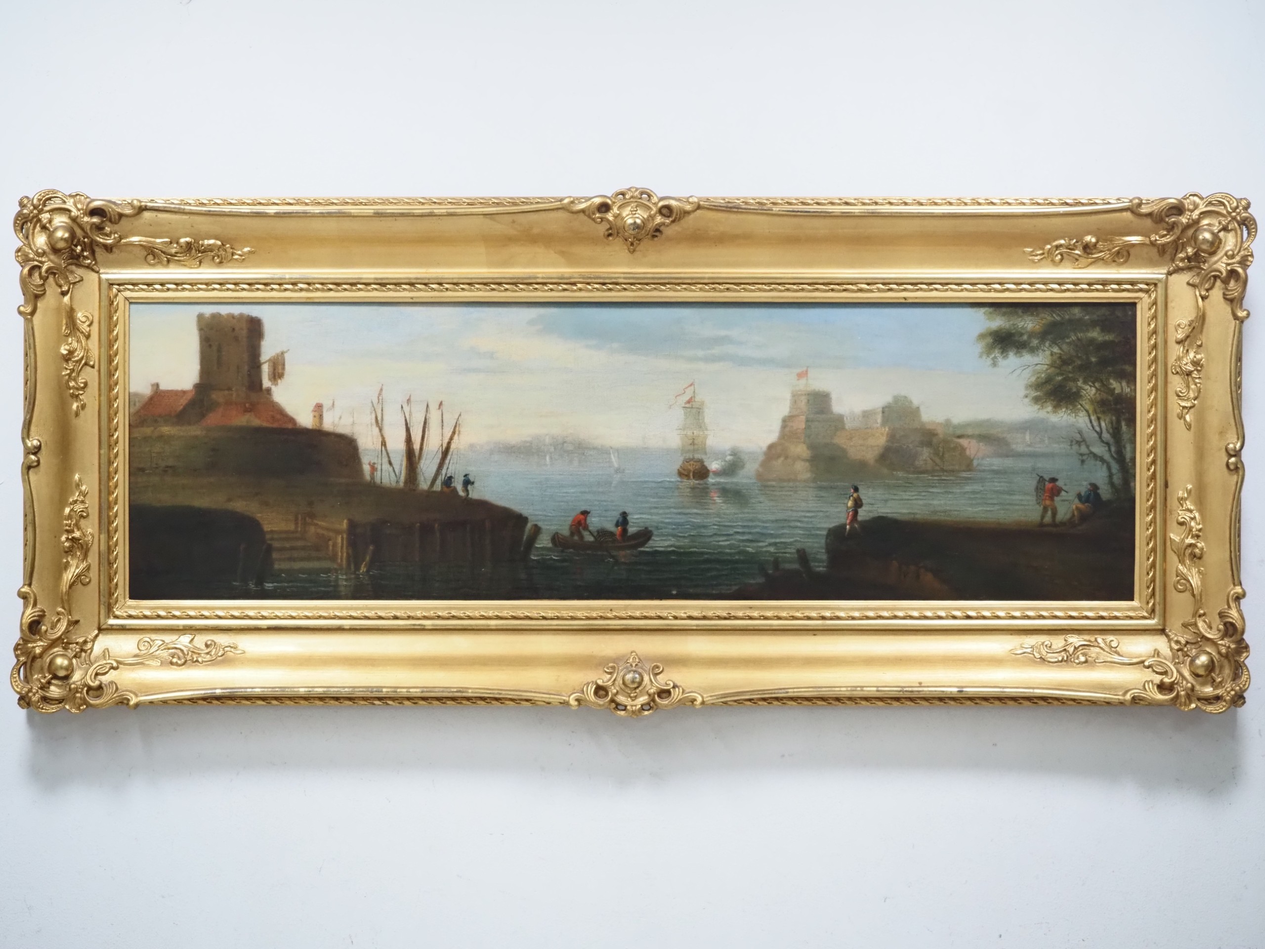 Maalaus - Huutokauppa Ekman