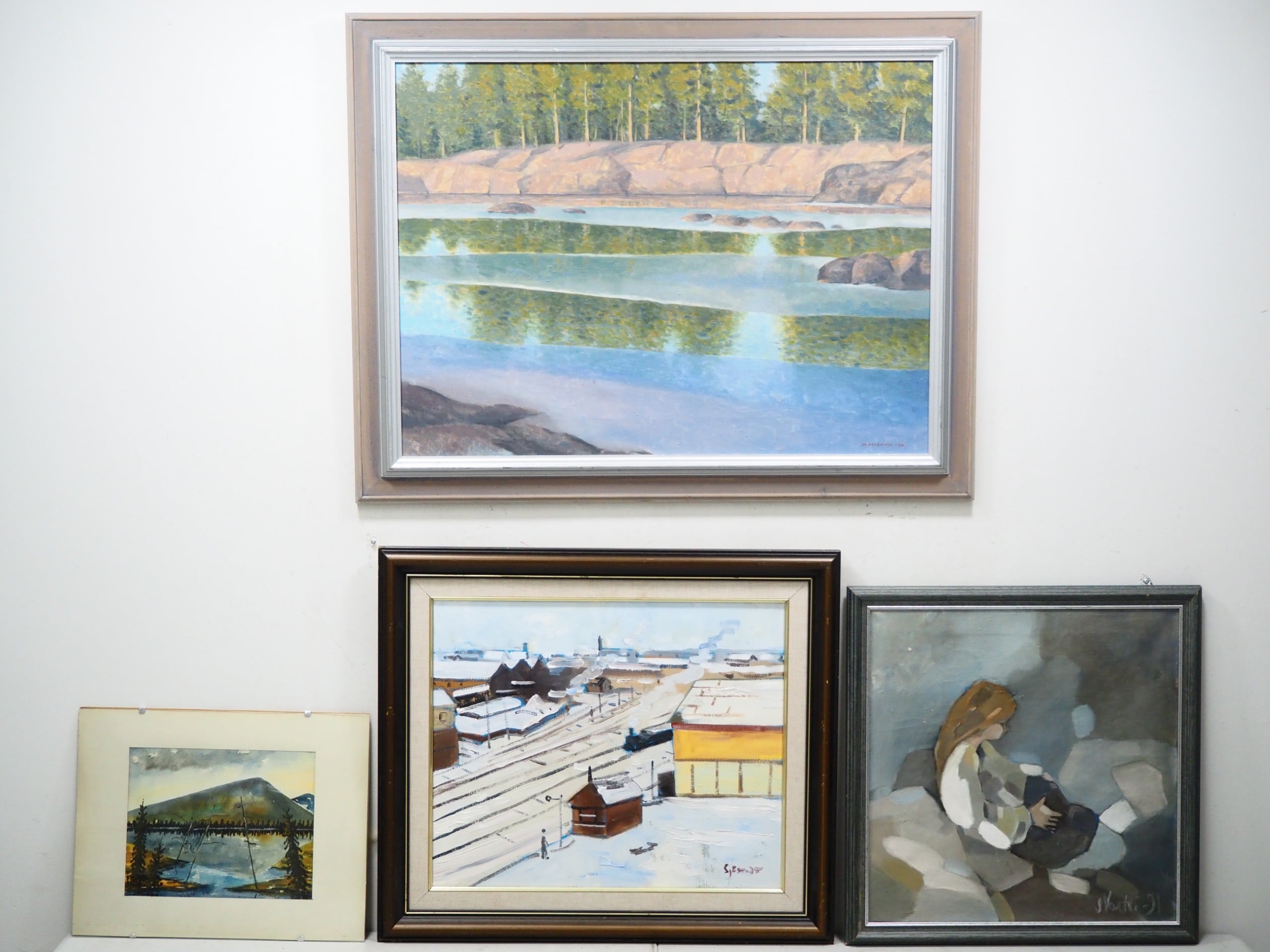 Heikki Sjöstedt ym. - Huutokauppa Ekman