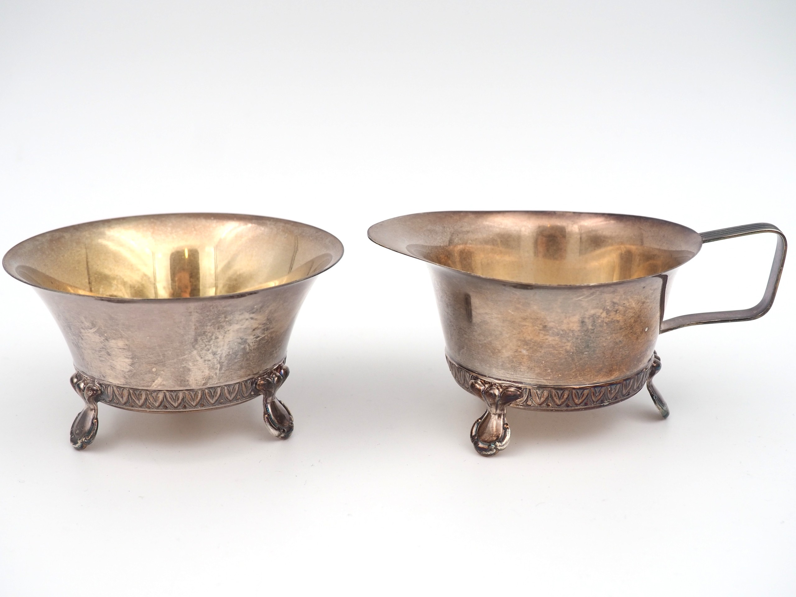 Hopea sokerikko ja kermakko - Huutokauppa Ekman