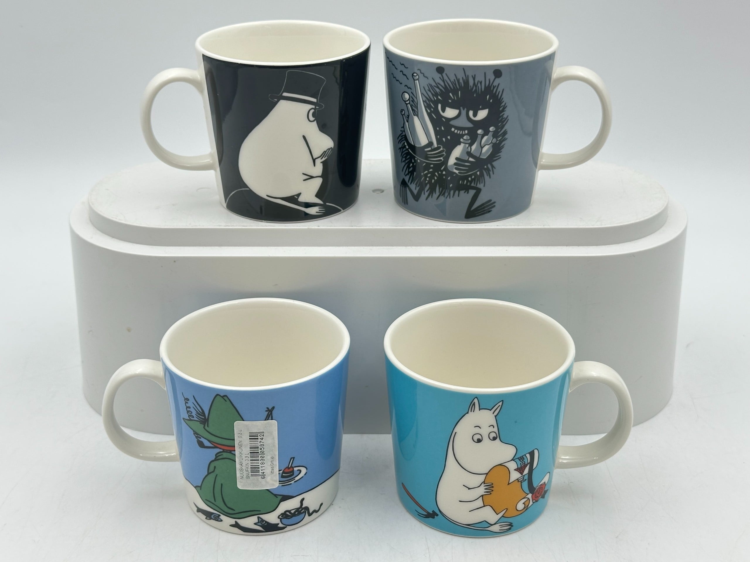 Muumimukit - Huutokauppa Ekman