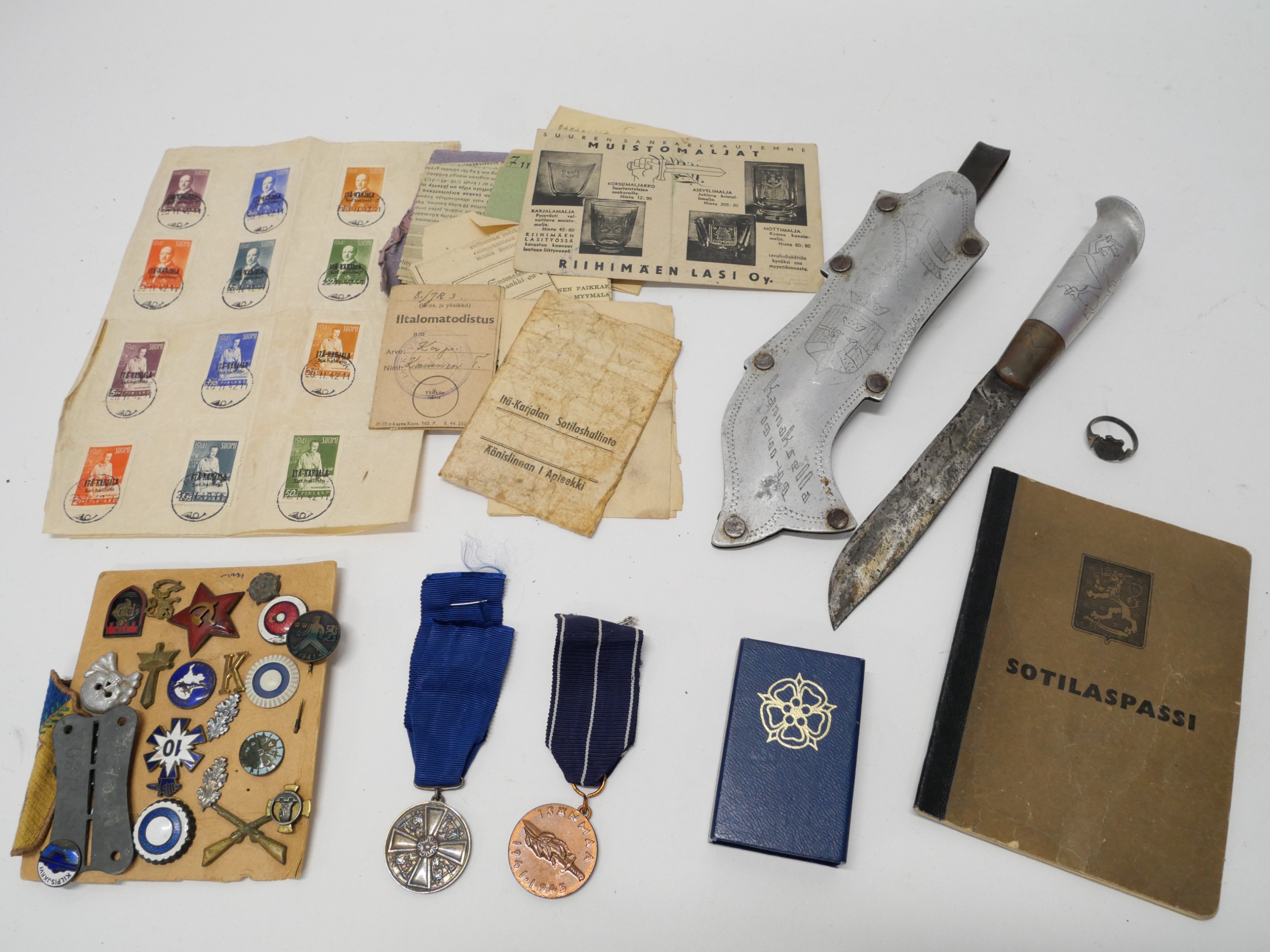 Merkit ym. - Huutokauppa Ekman