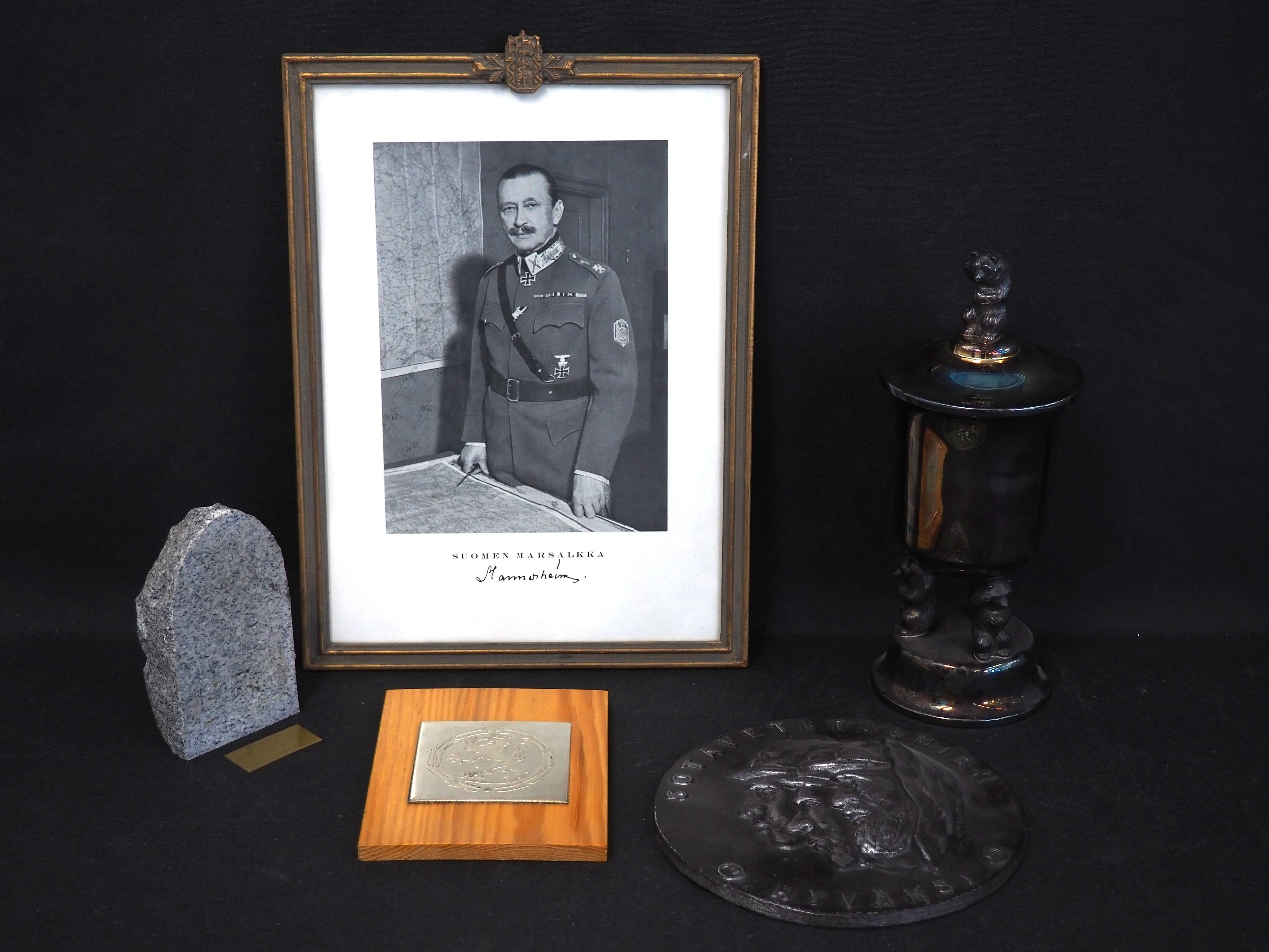 Mannerheim ym. - Huutokauppa Ekman