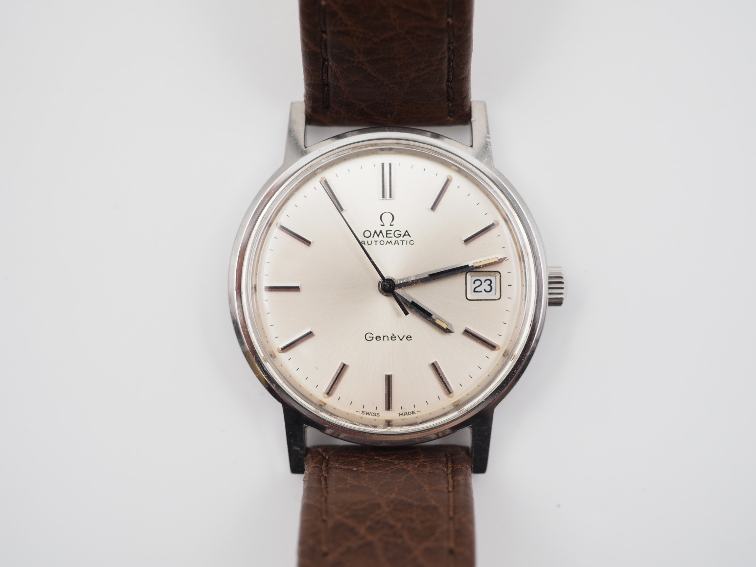 Omega Genève rannekello - Huutokauppa Ekman