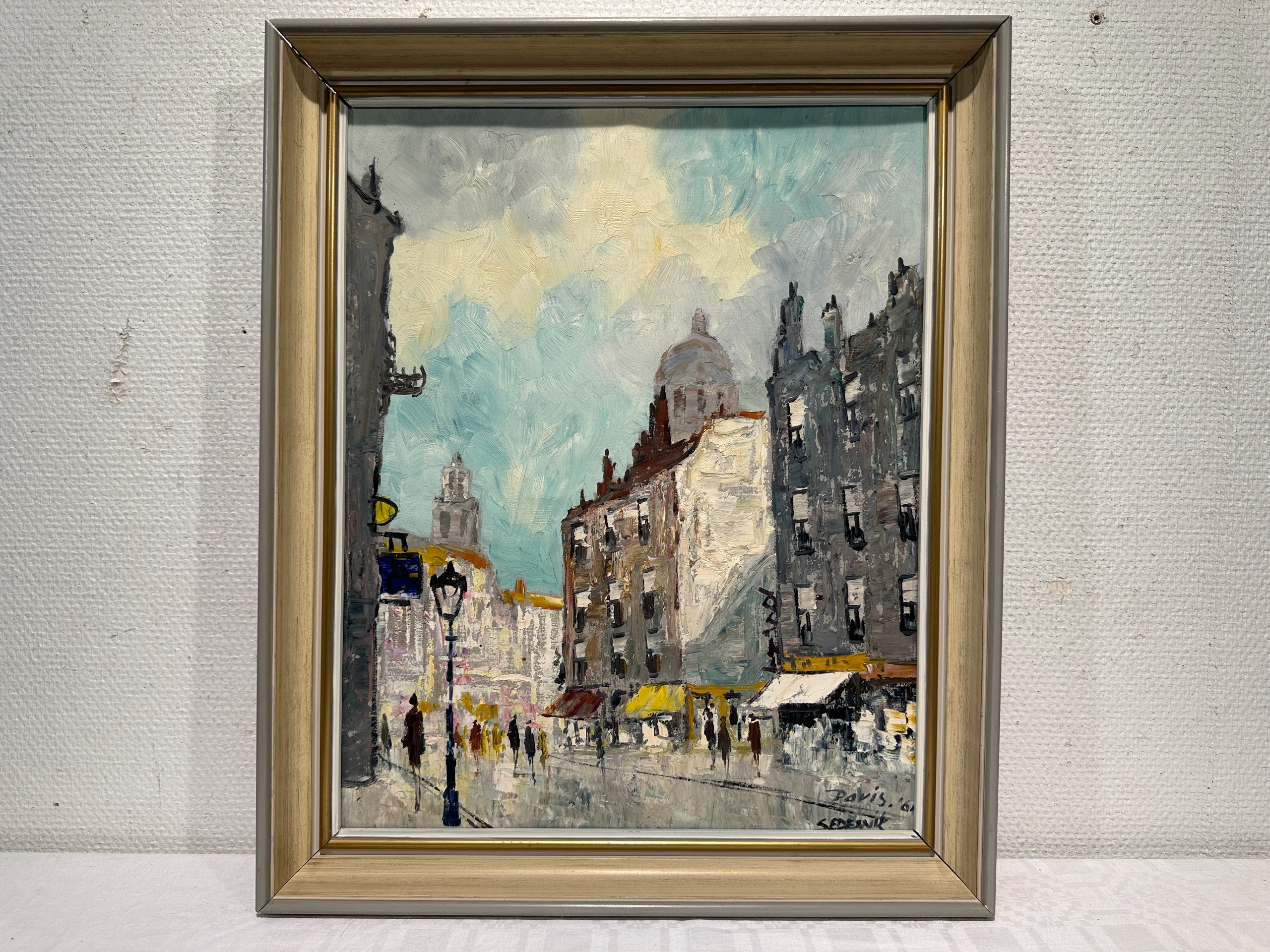 Sedenvik - Huutokauppa Ekman