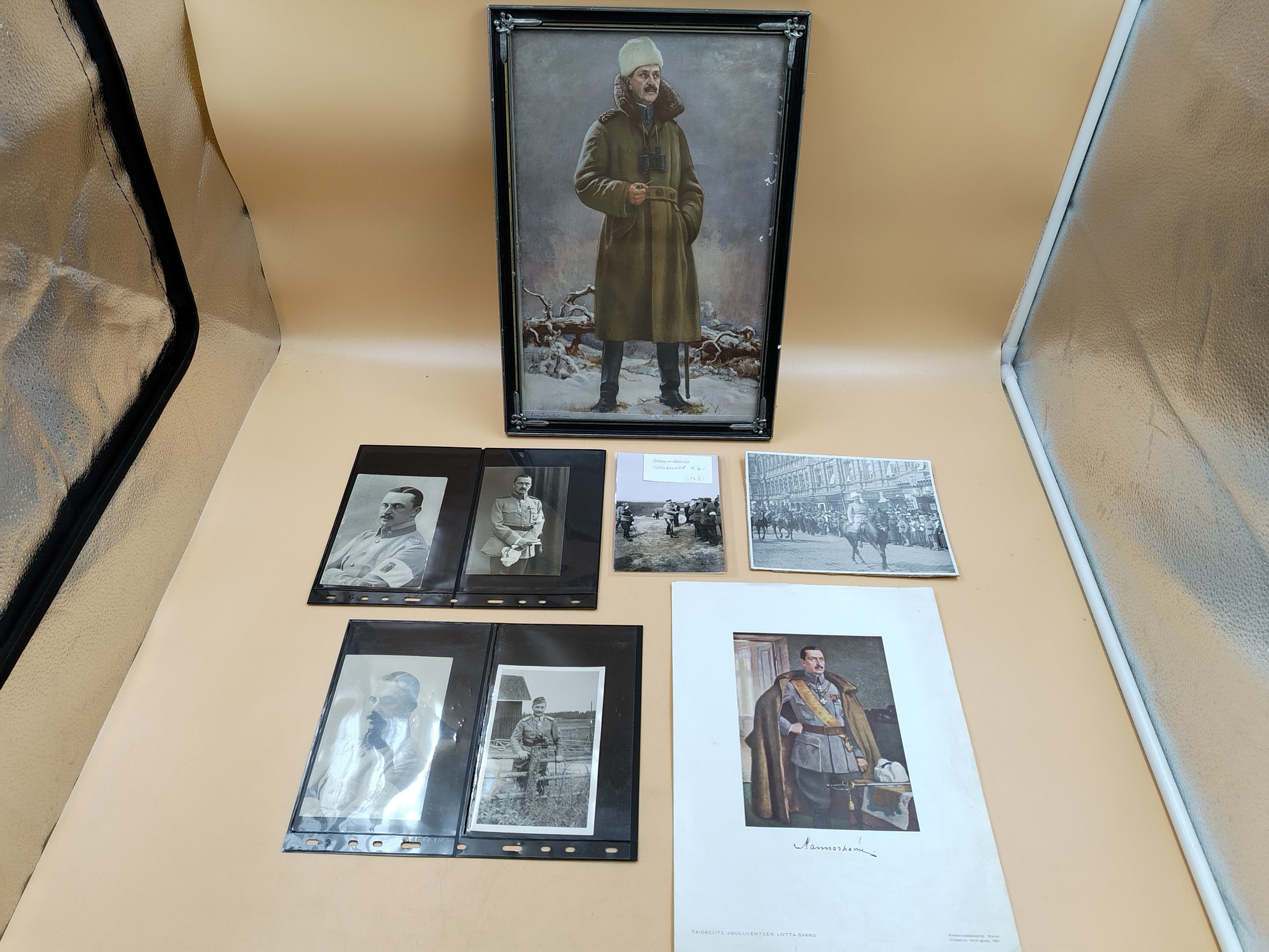 Mannerheim - Huutokauppa Ekman