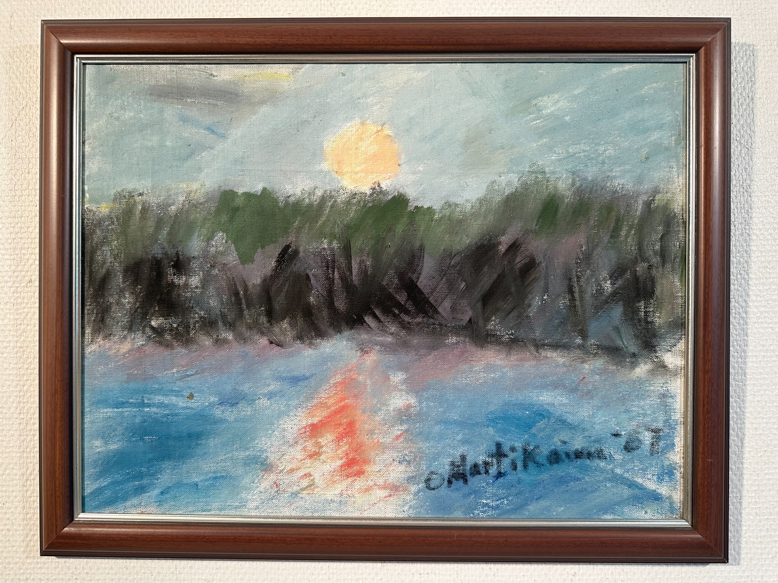 Olavi Martikainen - Huutokauppa Ekman