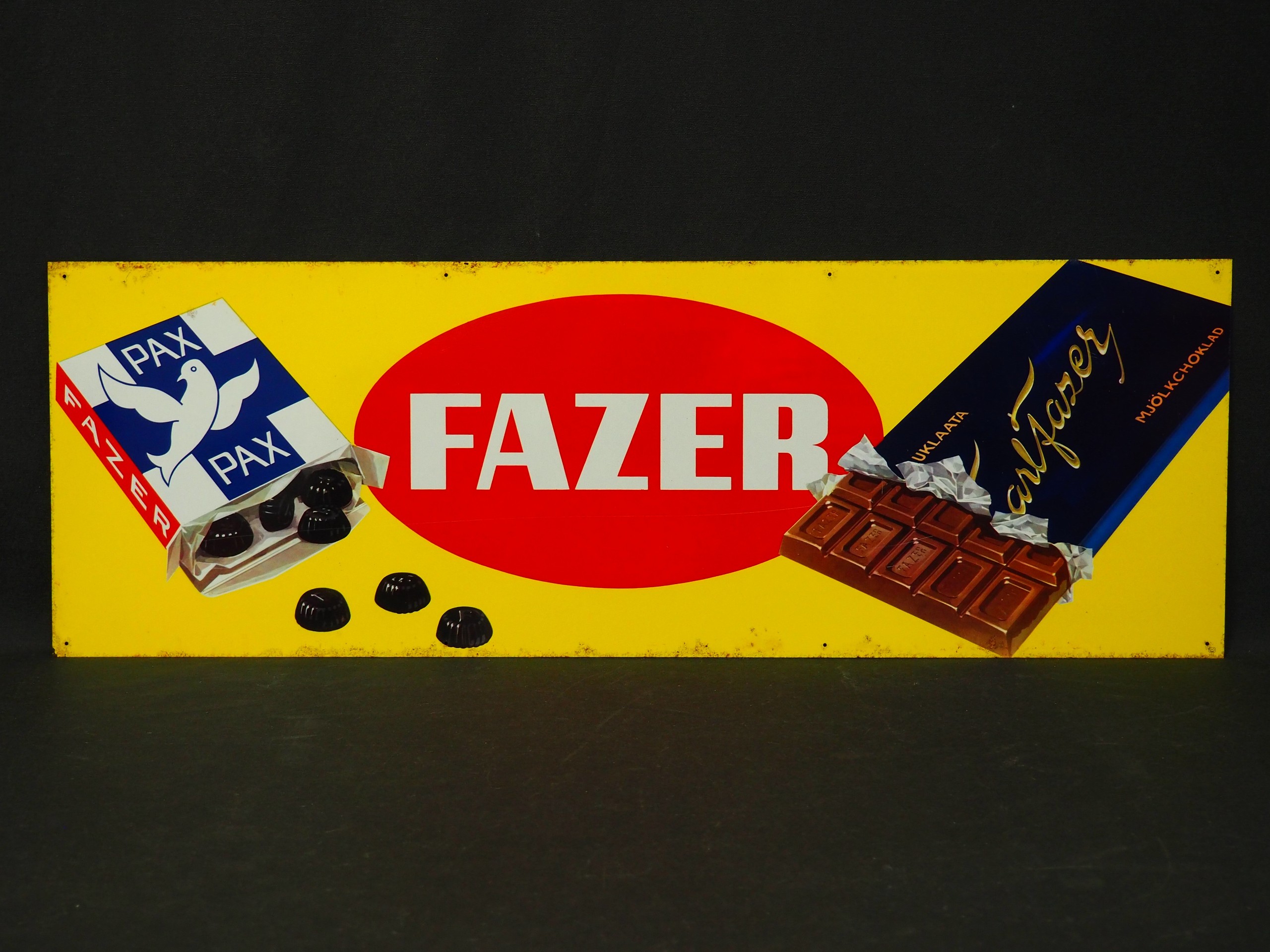 Fazer kyltti - Huutokauppa Ekman