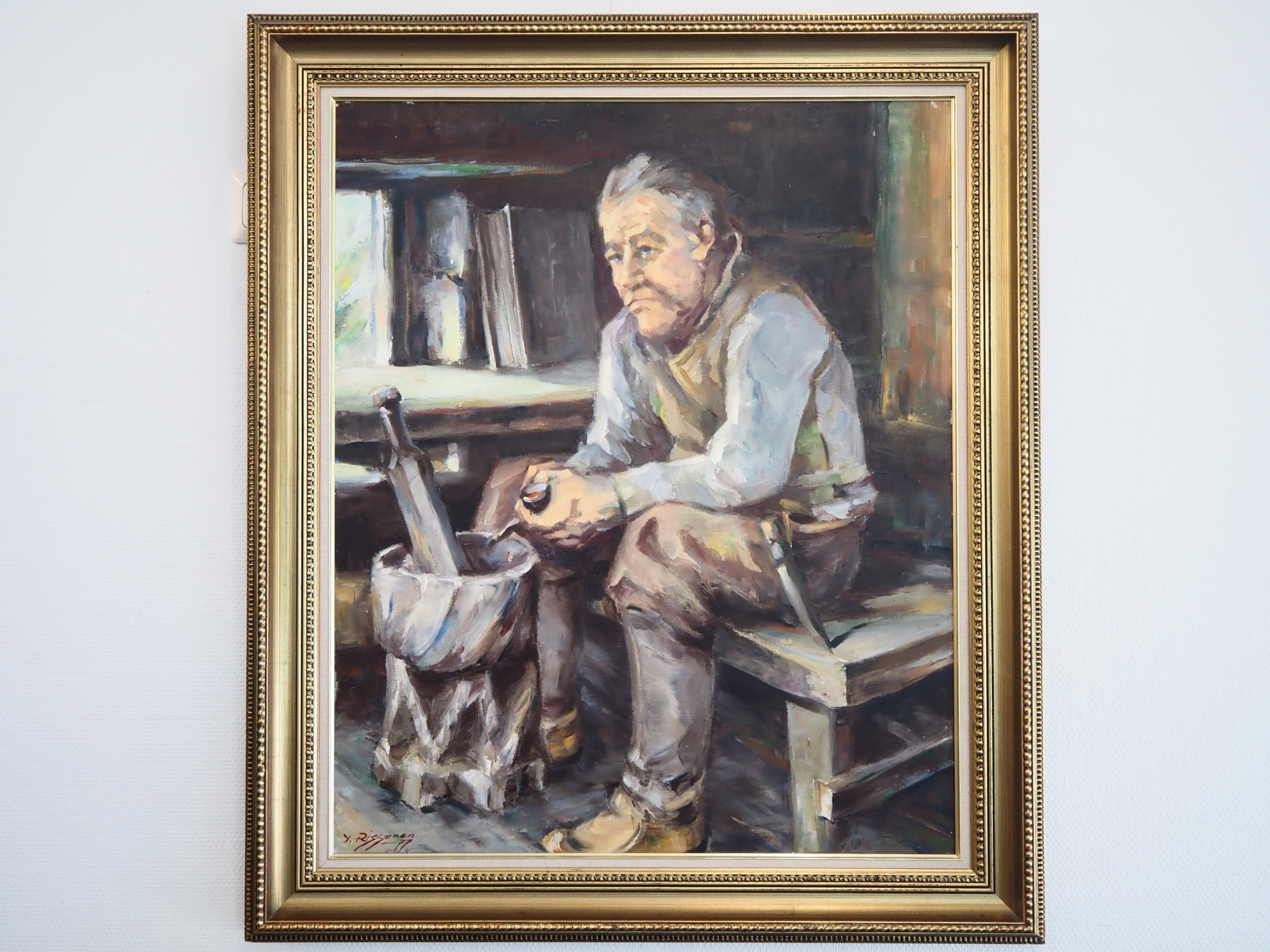Yrjö Rissanen - Huutokauppa Ekman