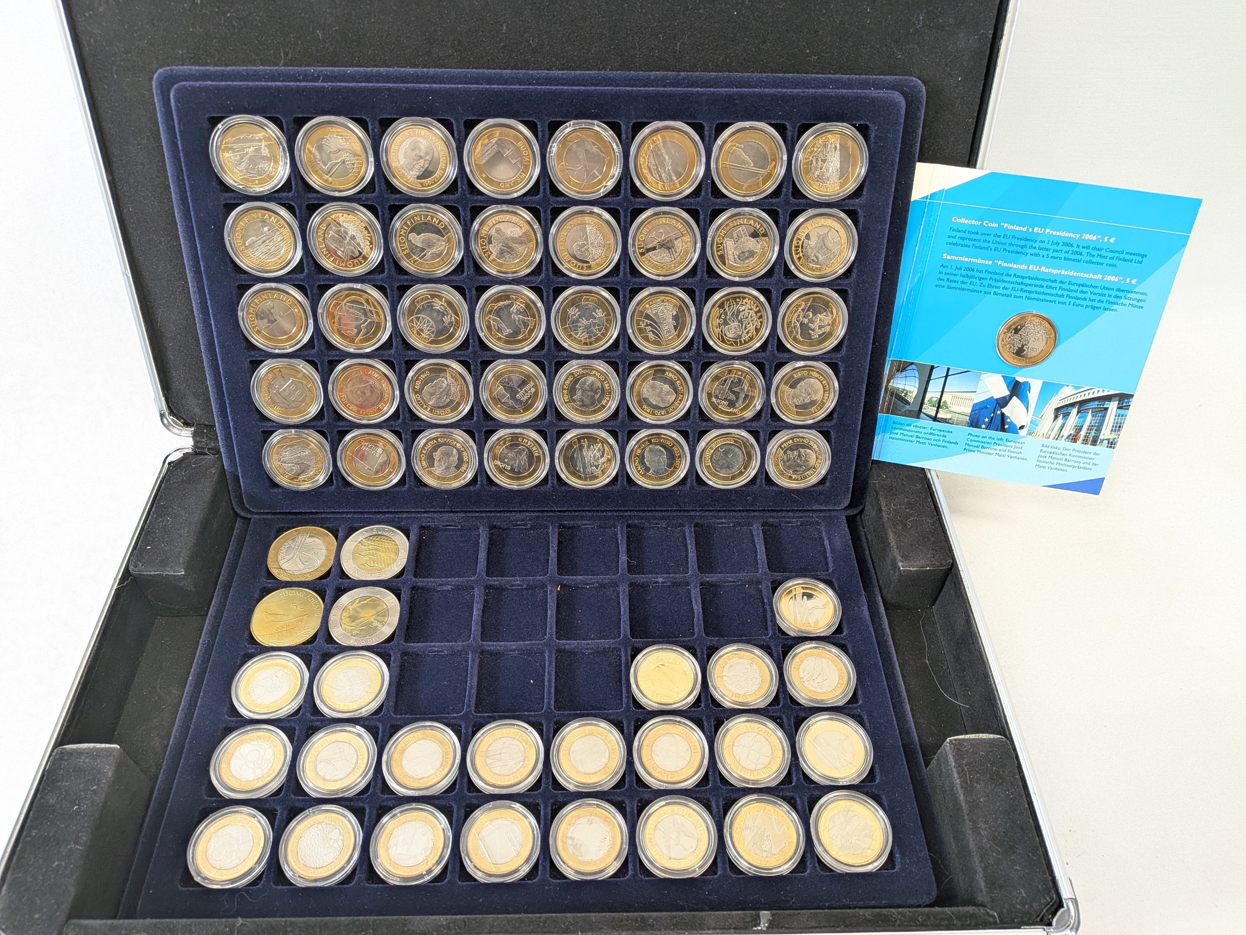 5€ kolikot - Huutokauppa Ekman