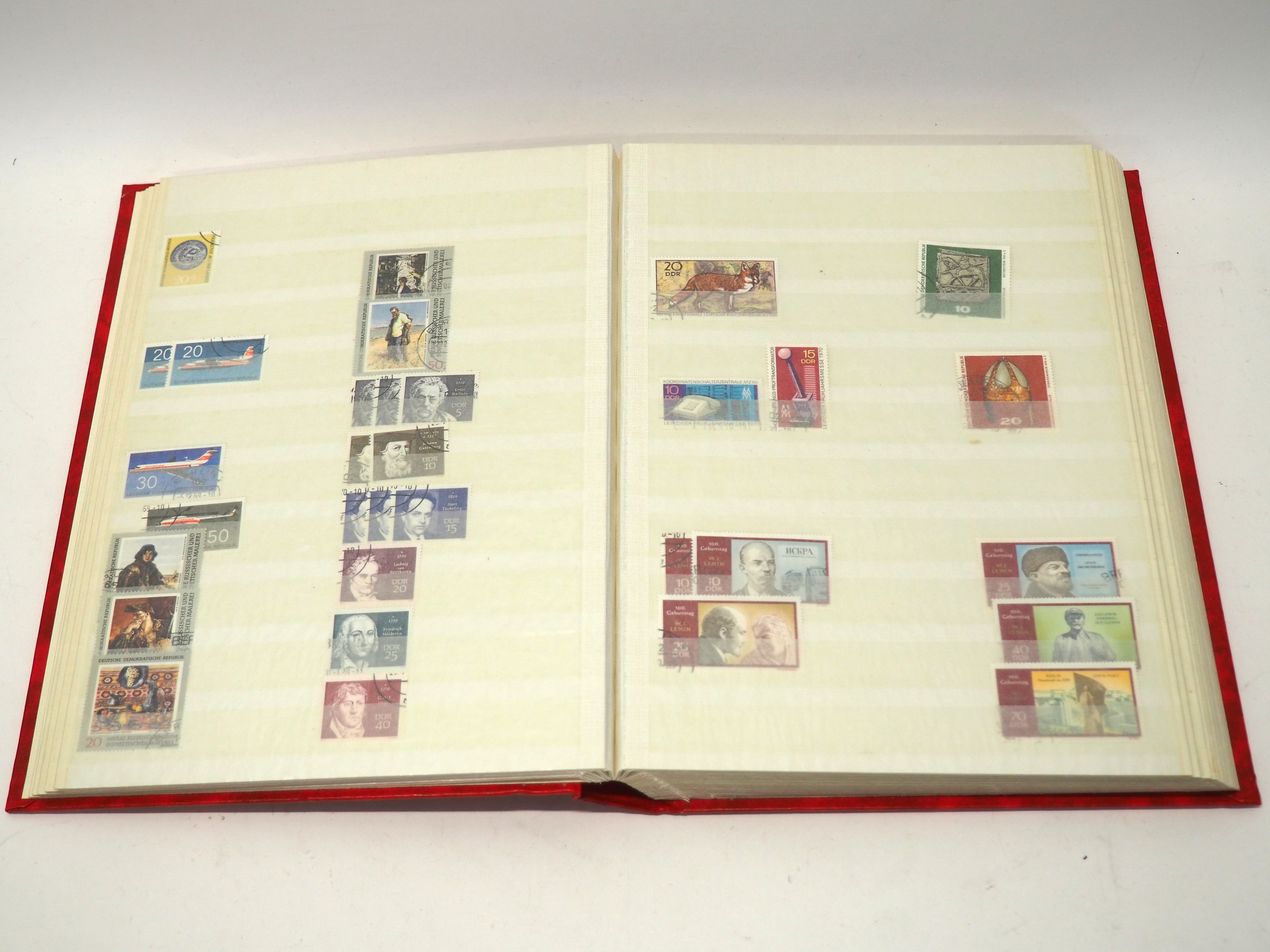Postimerkit DDR ym. - Huutokauppa Ekman
