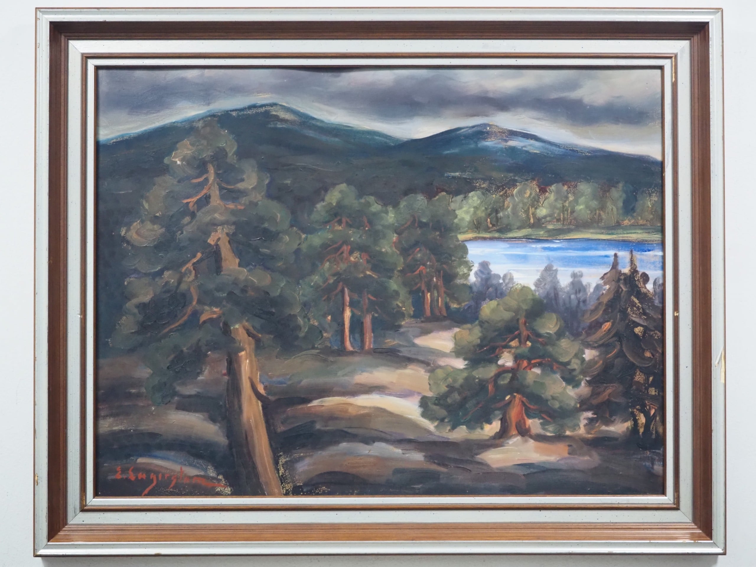 Einar Lagerstam - Huutokauppa Ekman