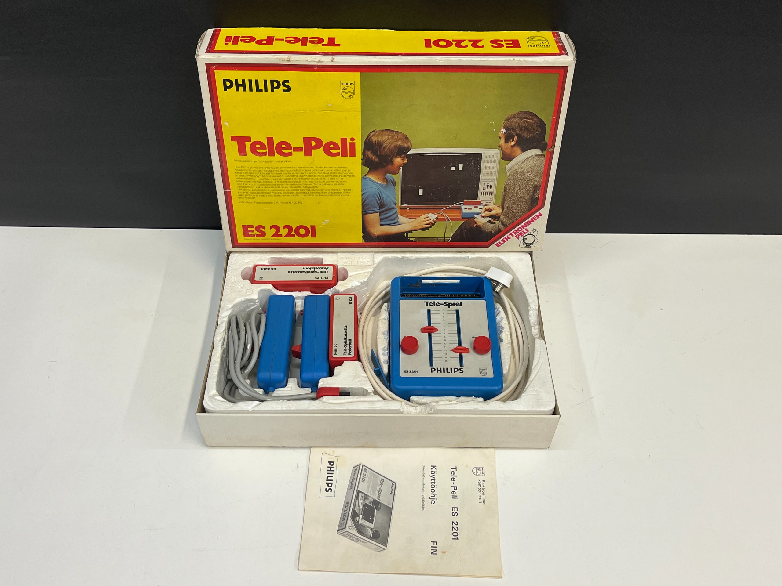 Tele-Peli - Huutokauppa Ekman