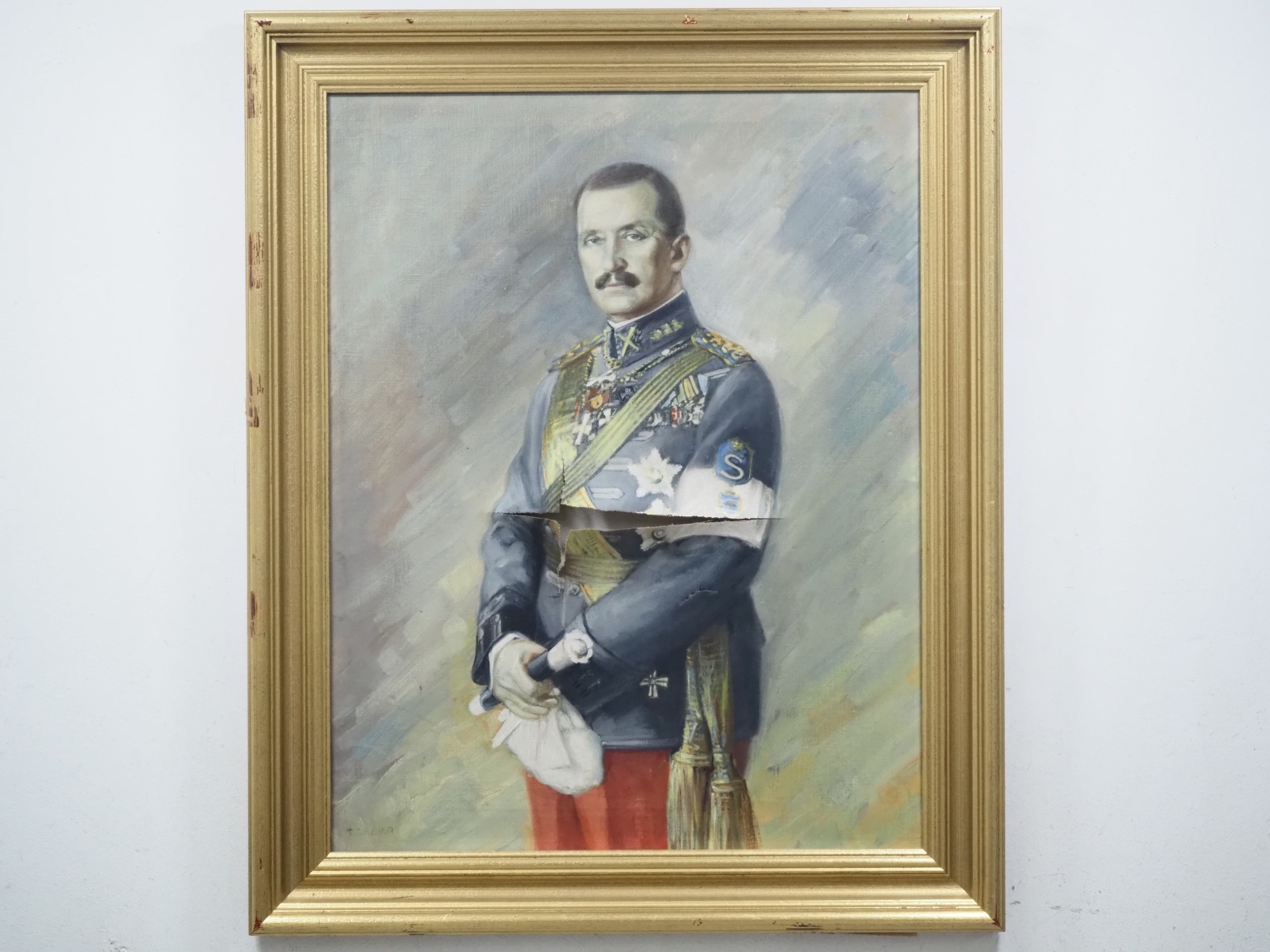 Mannerheim - Huutokauppa Ekman