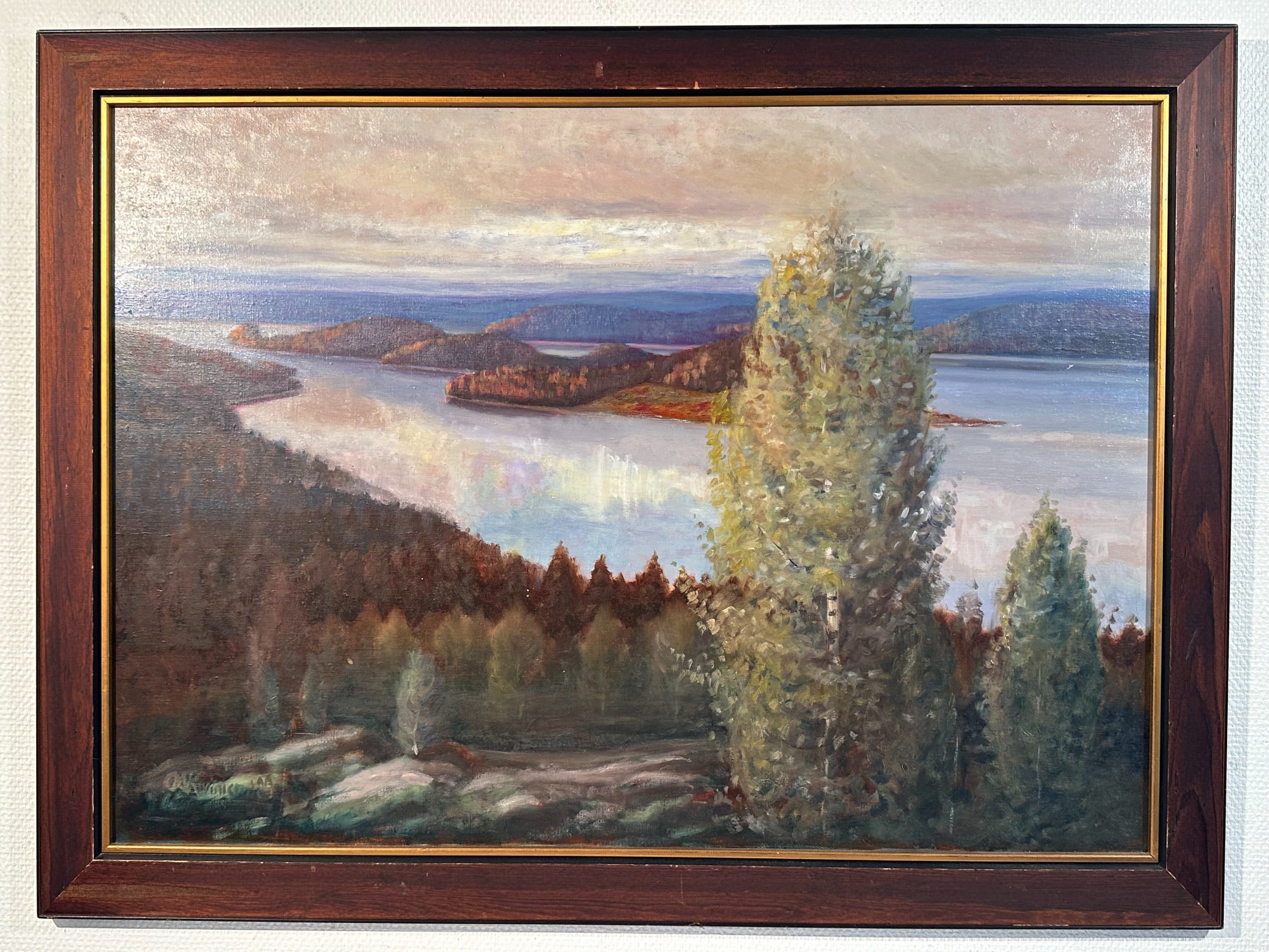 Maisemamaalaus - Huutokauppa Ekman