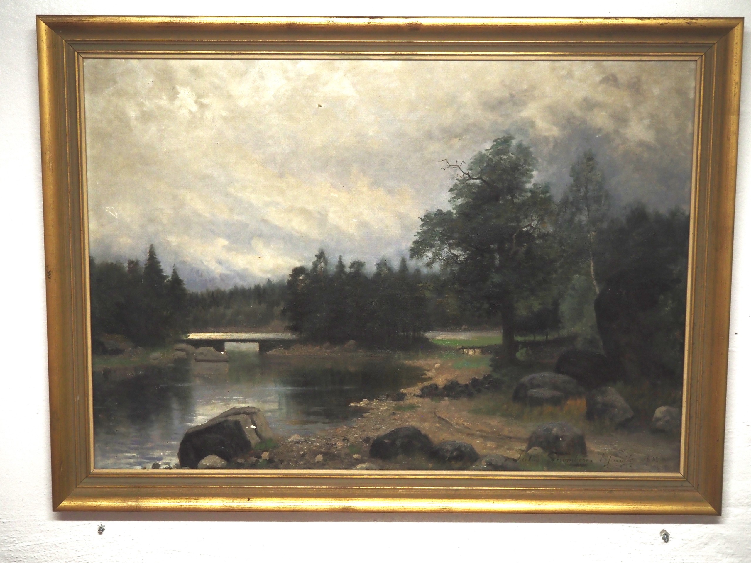 Julia Strömberg - Huutokauppa Ekman