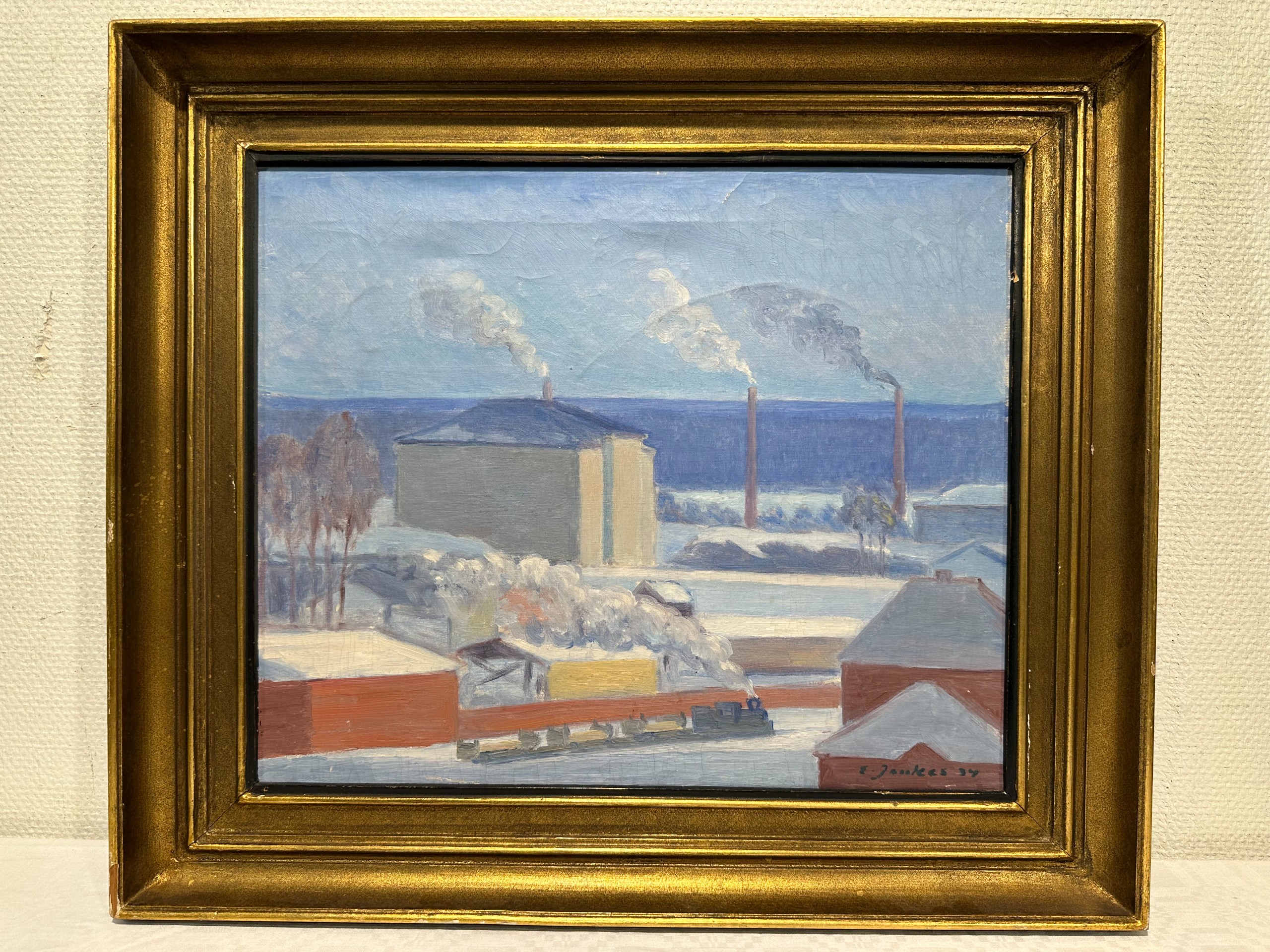 Emil Jankes - Huutokauppa Ekman