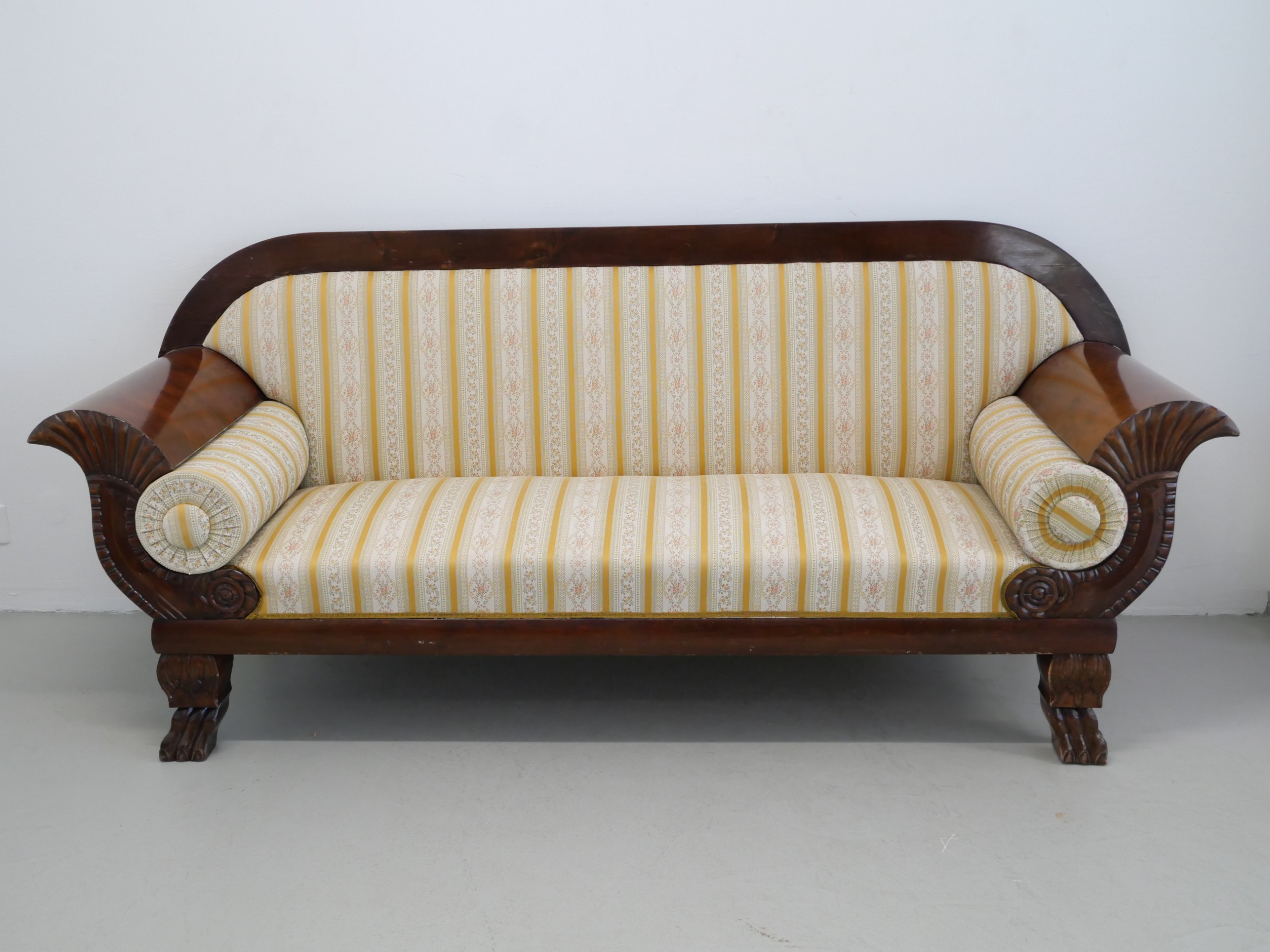 *Biedermeier sohva - Huutokauppa Ekman