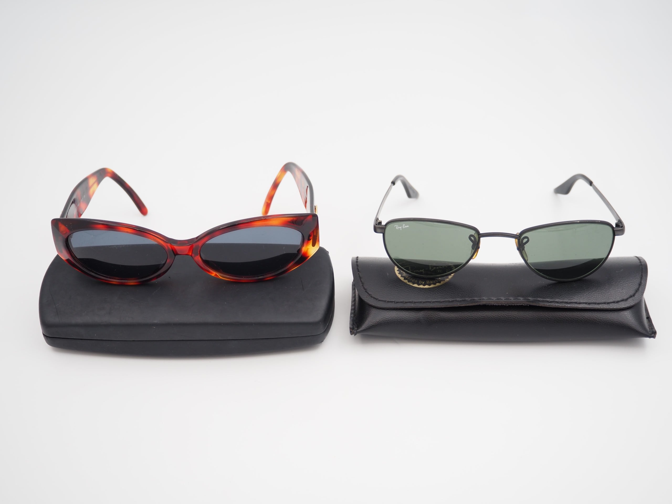 Ray-Ban ja Gucci aurinkolasit - Huutokauppa Ekman