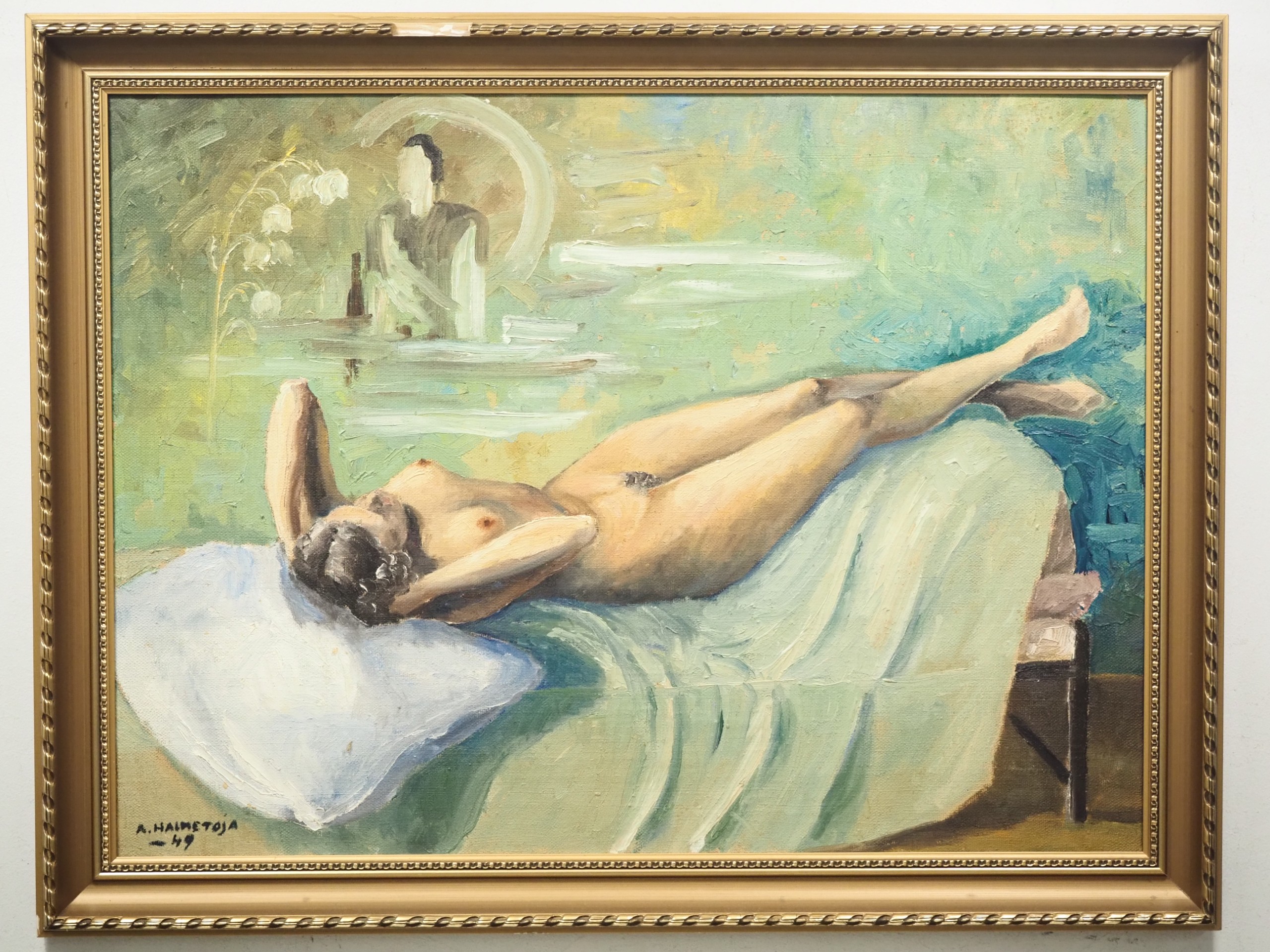A. Halmetoja - Huutokauppa Ekman