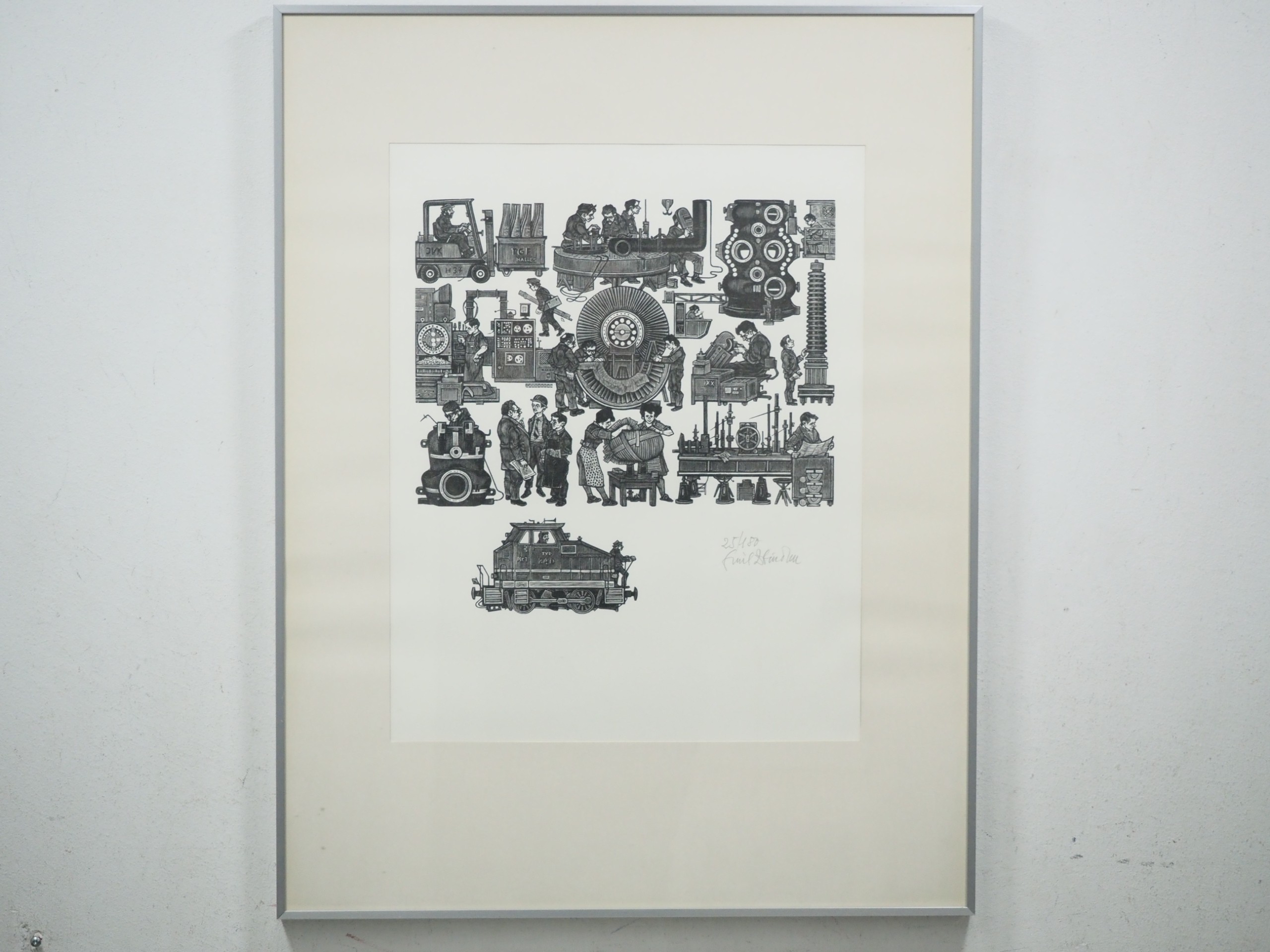 Grafiikka - Huutokauppa Ekman