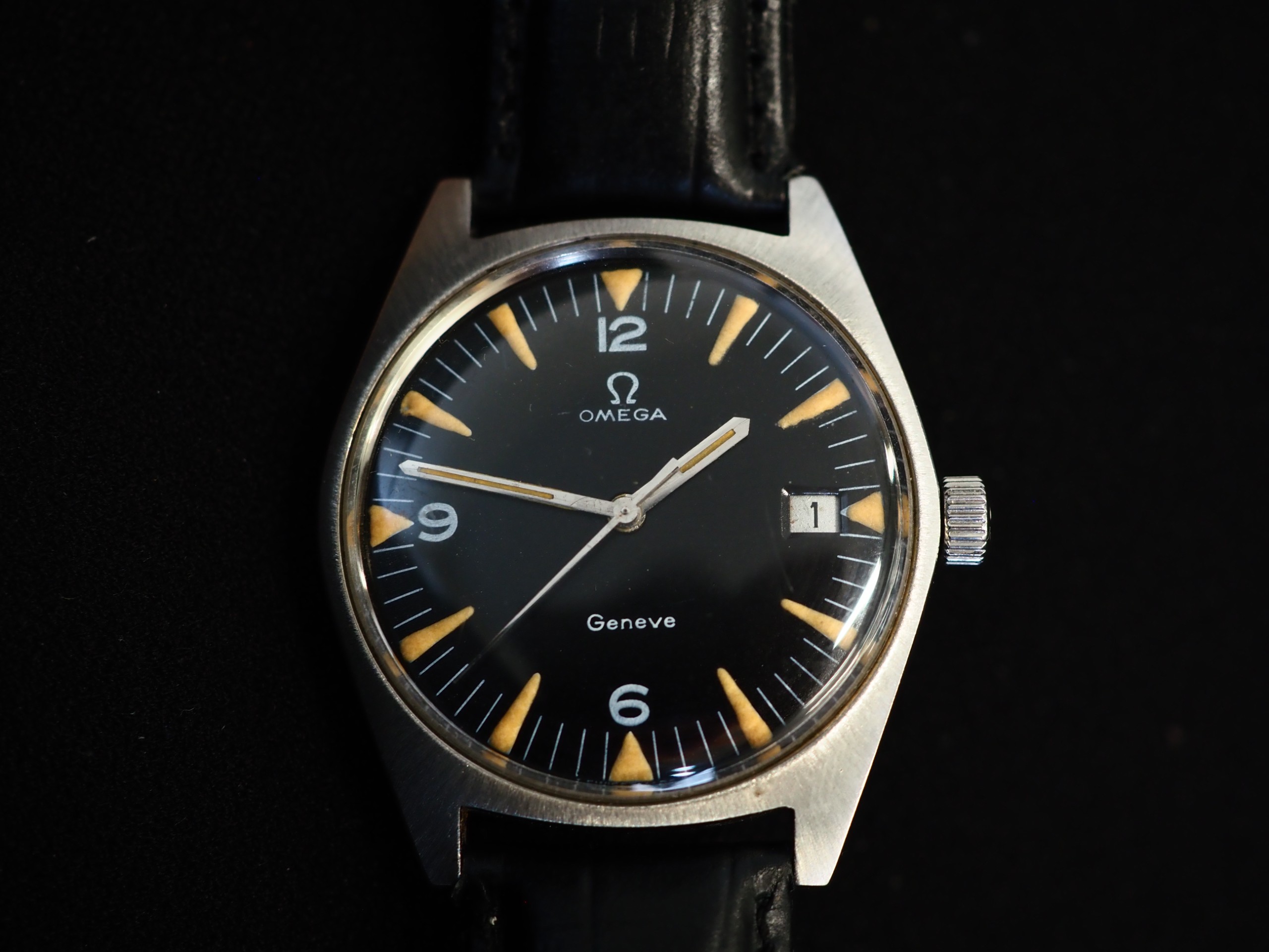 Omega Genève rannekello - Huutokauppa Ekman