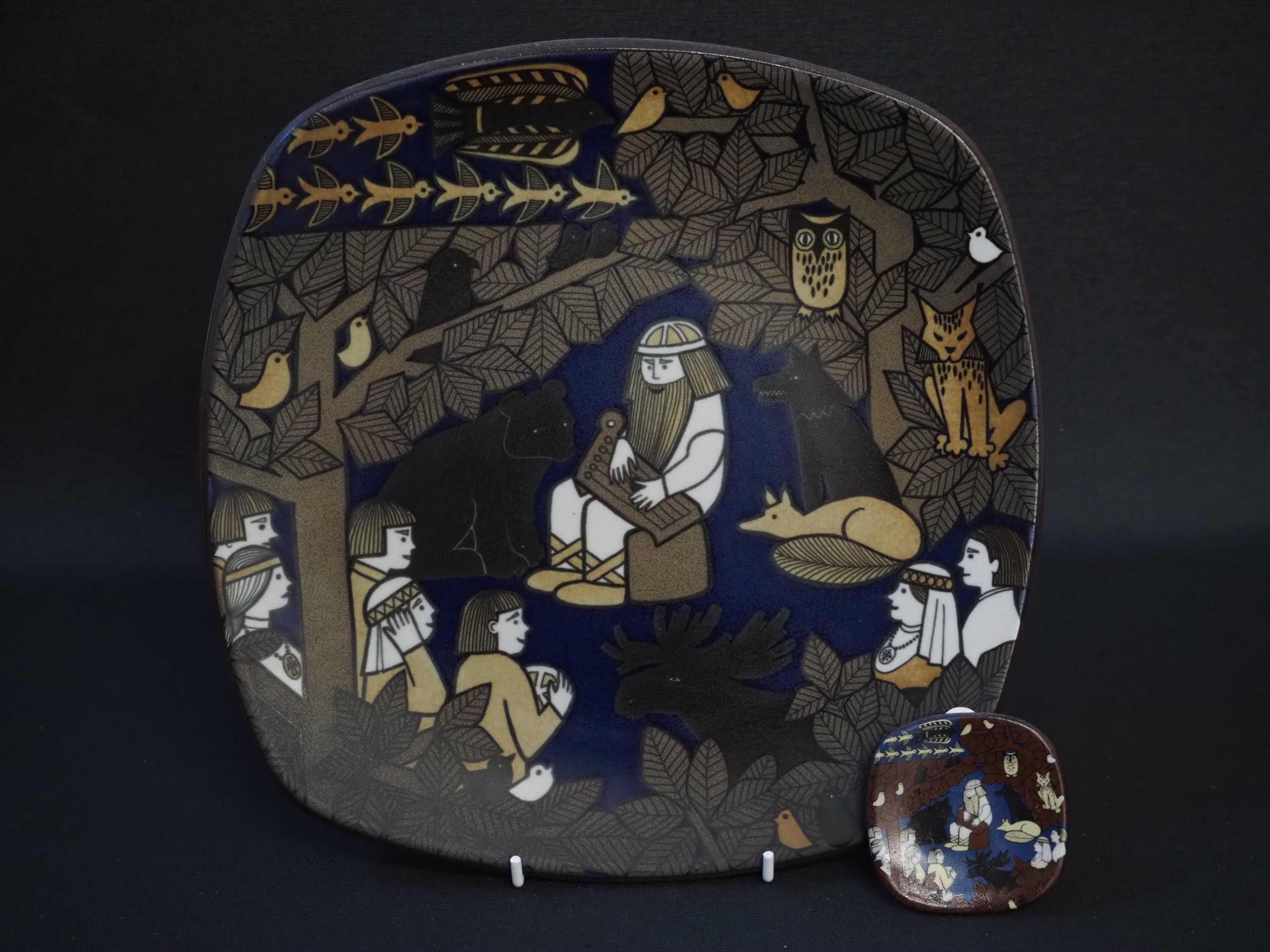 Arabia Kalevala - Huutokauppa Ekman