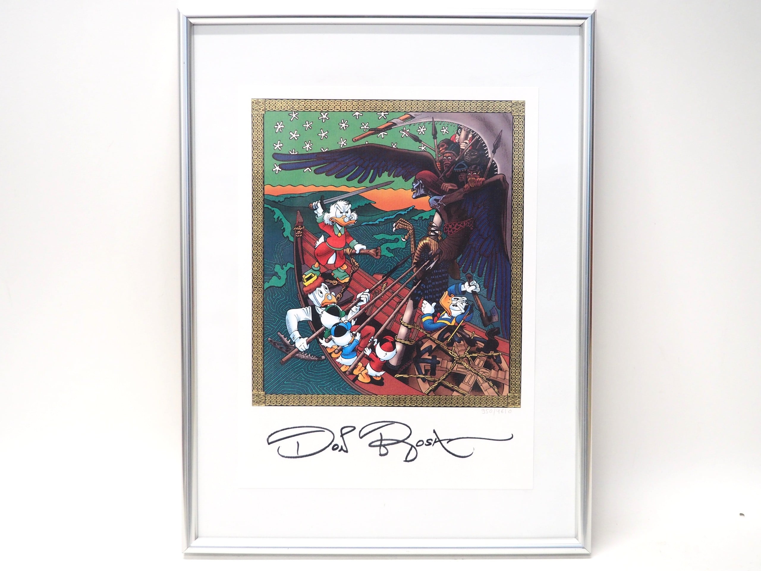 Don Rosa - Huutokauppa Ekman