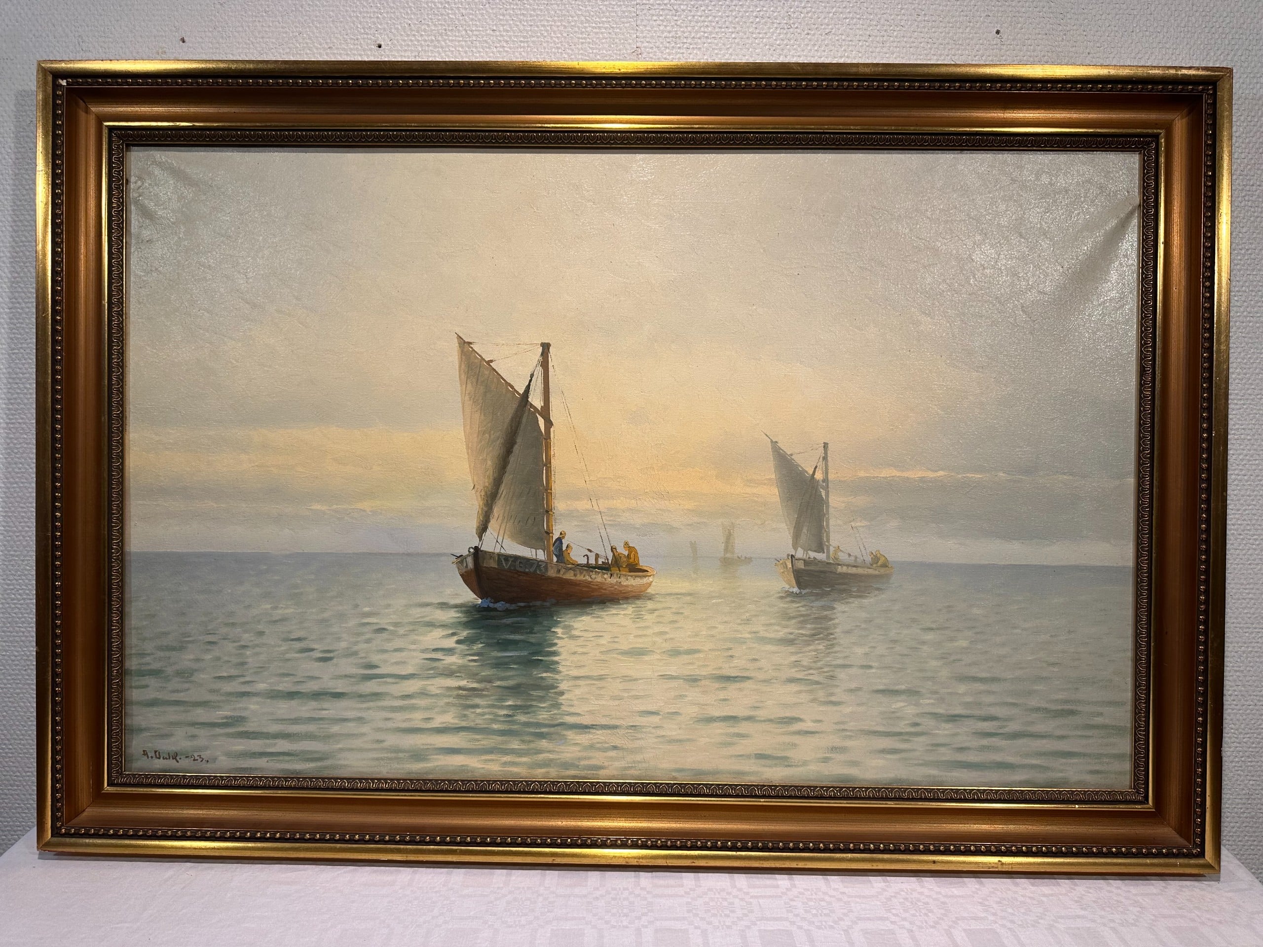 Anselm Dahl - Huutokauppa Ekman