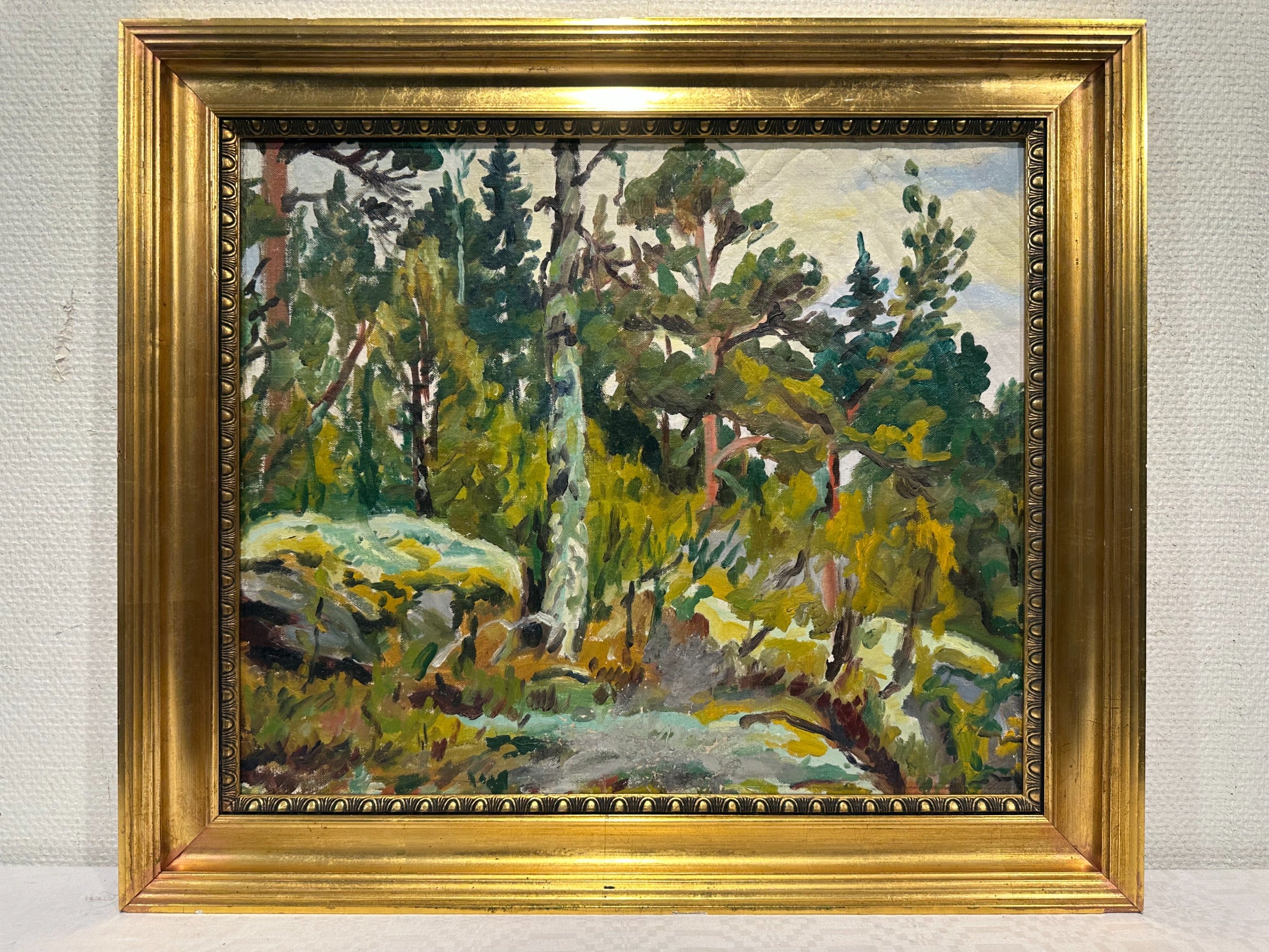 Maisemamaalaus - Huutokauppa Ekman