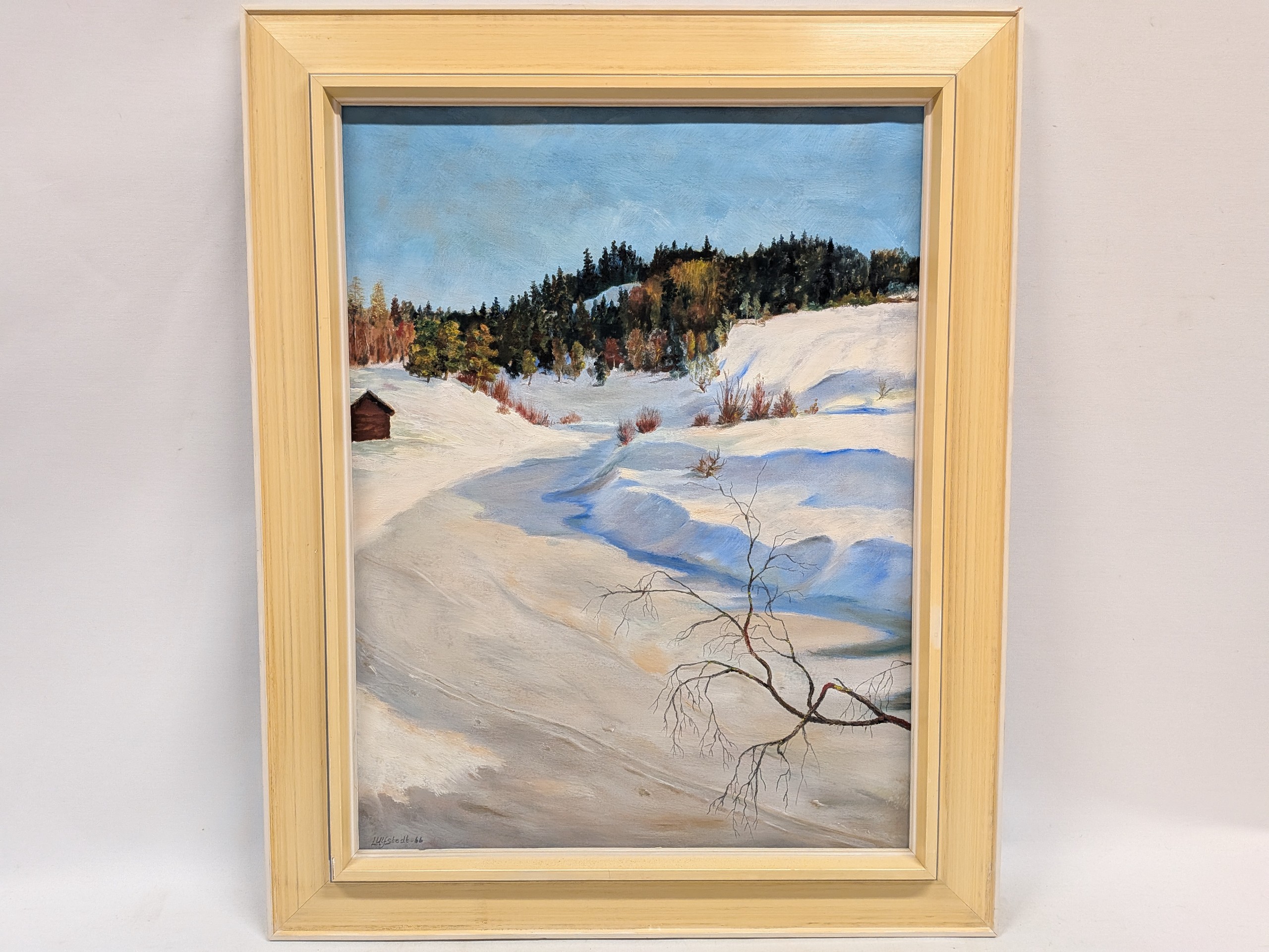 L. Ulfstedt - Huutokauppa Ekman