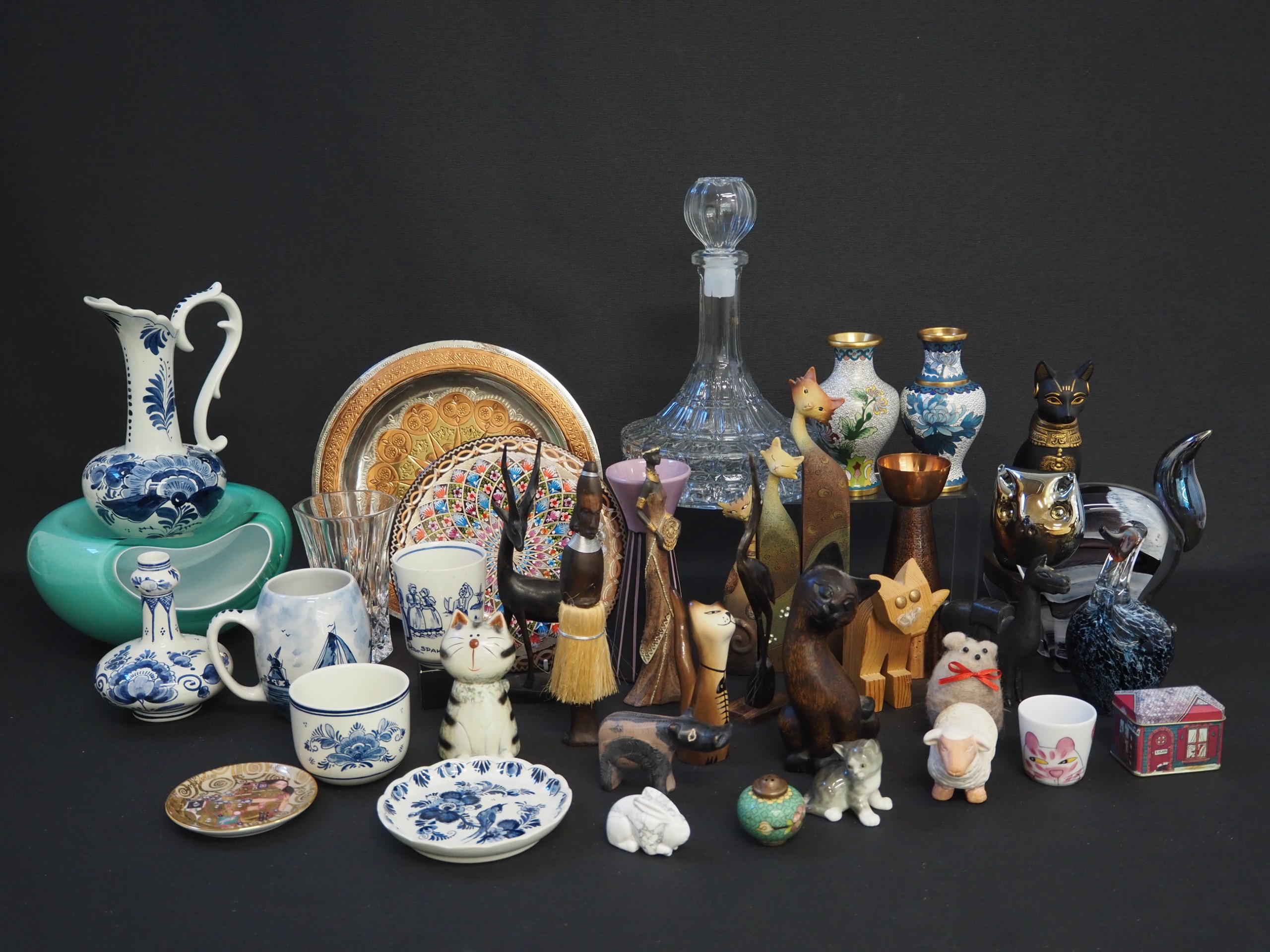 Cloisonne, Lomonosov ym. - Huutokauppa Ekman