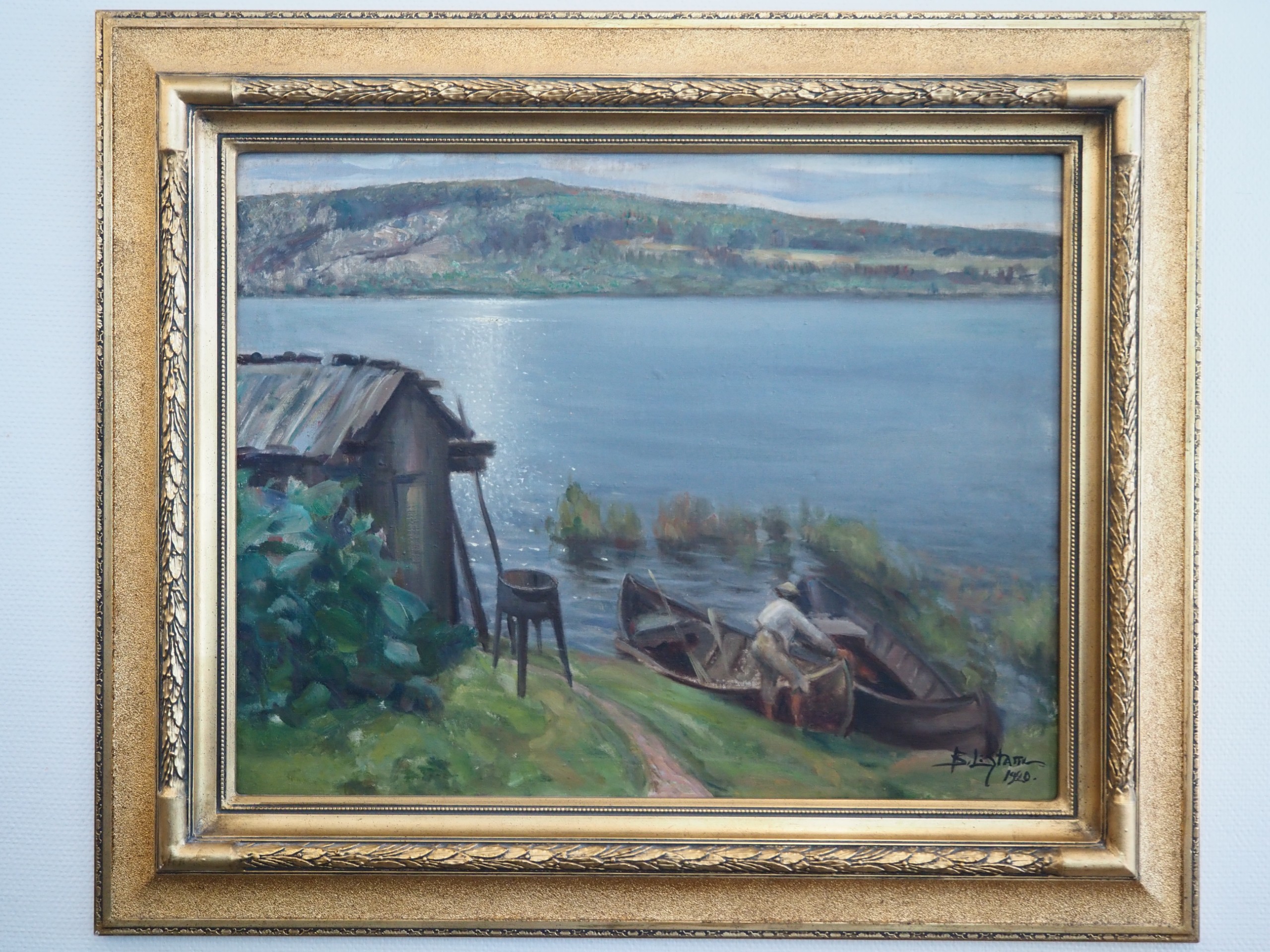 B. Lagerstam - Huutokauppa Ekman