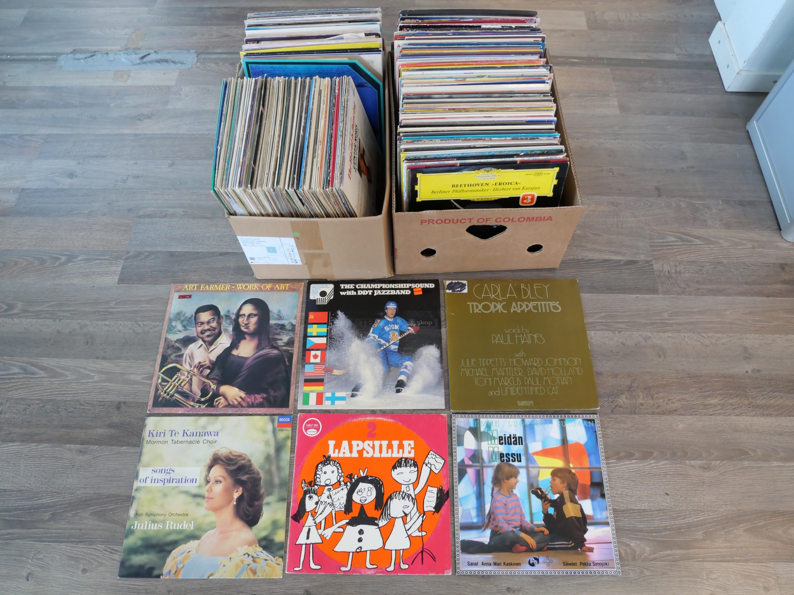 LP-levyt - Huutokauppa Ekman