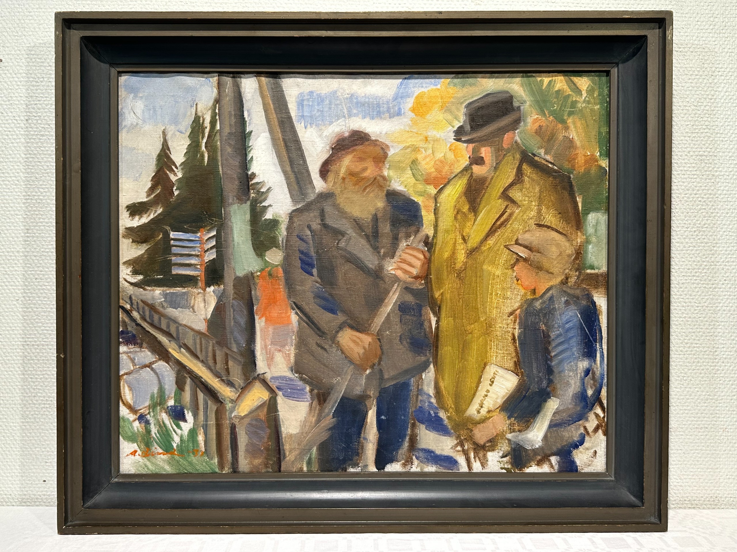 Alvar Lind (Outakka) - Huutokauppa Ekman