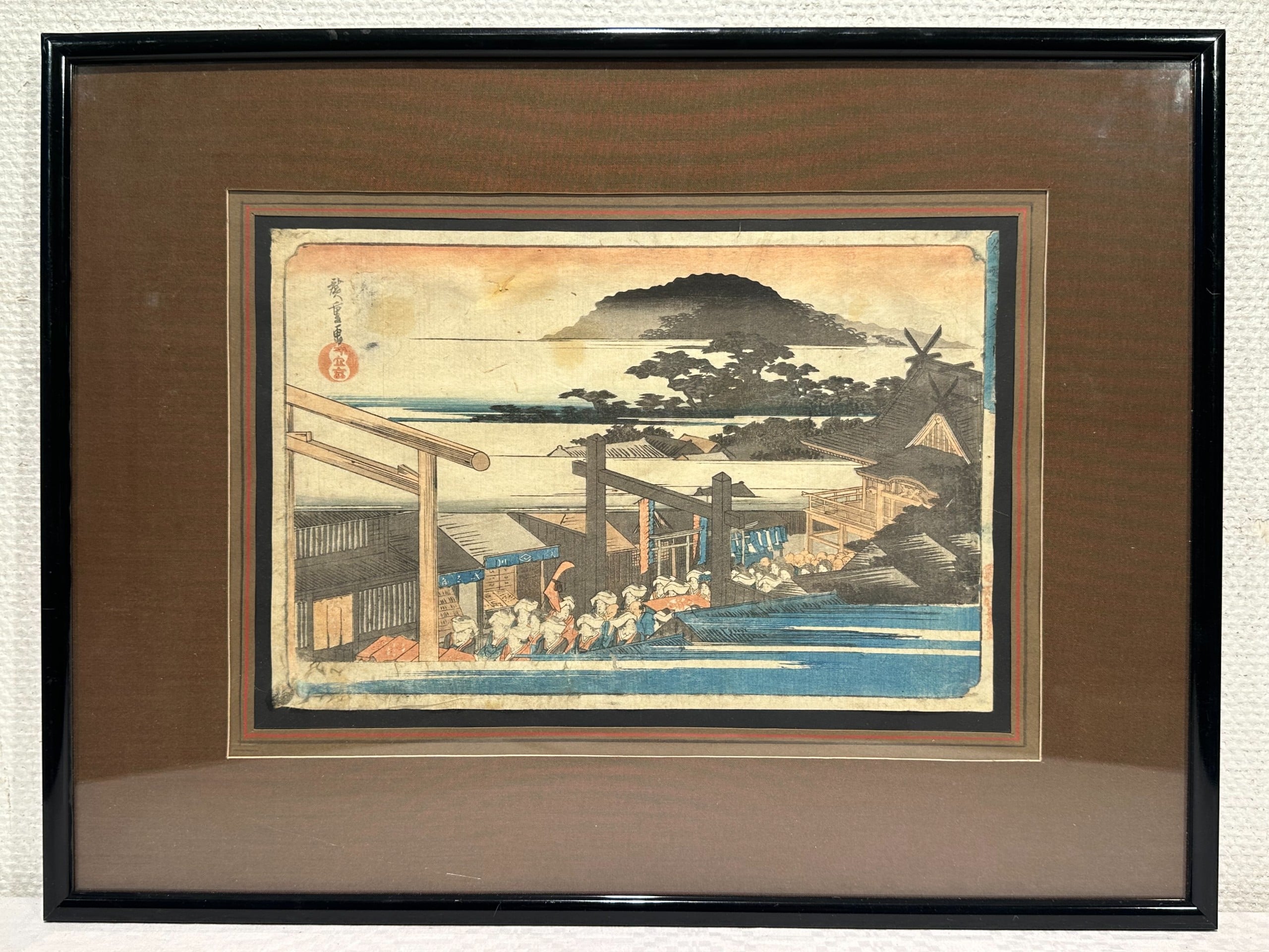 Hiroshige - Huutokauppa Ekman