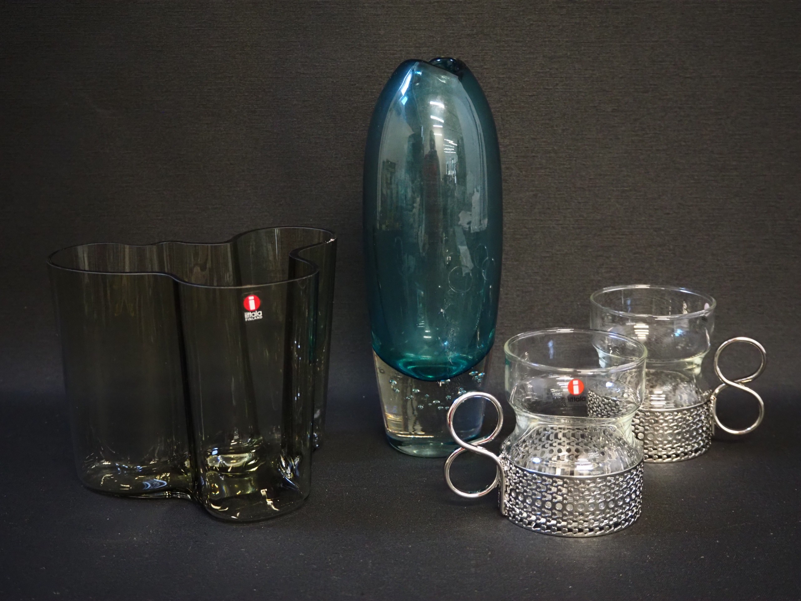 Iittala ja Riihimäen Lasi - Huutokauppa Ekman