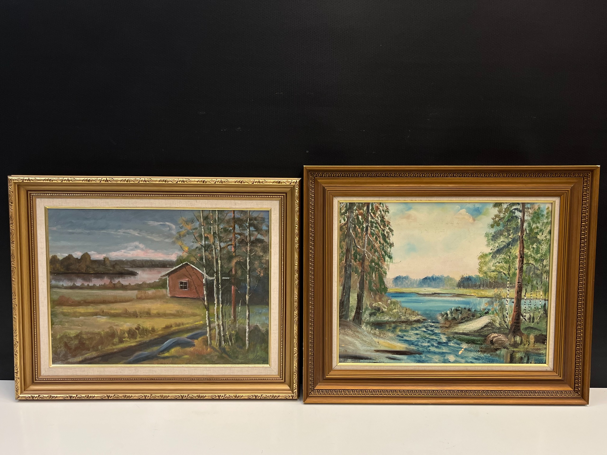 Signeeratut maalaukset - Huutokauppa Ekman