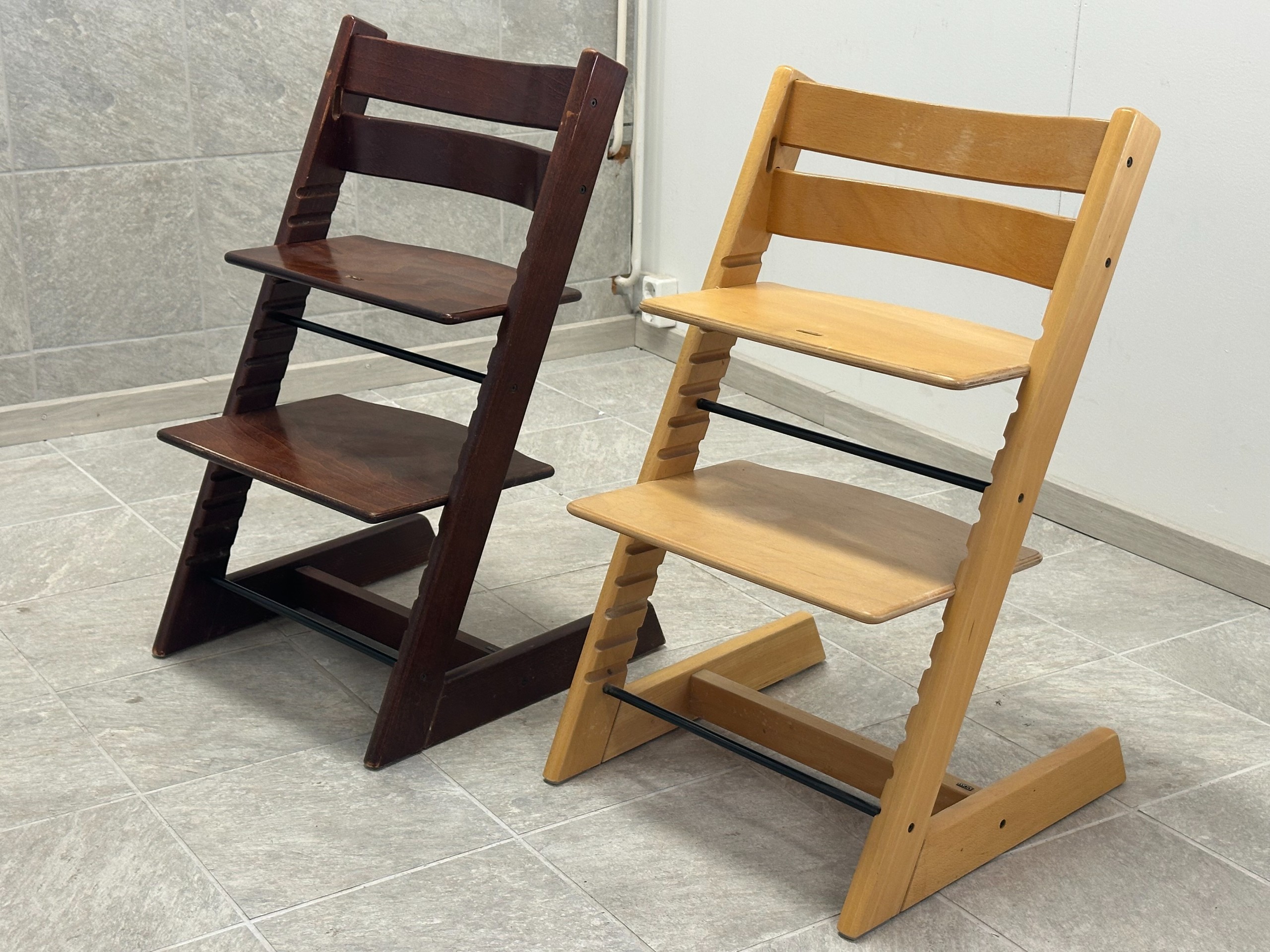 Stokke lastentuolit - Huutokauppa Ekman