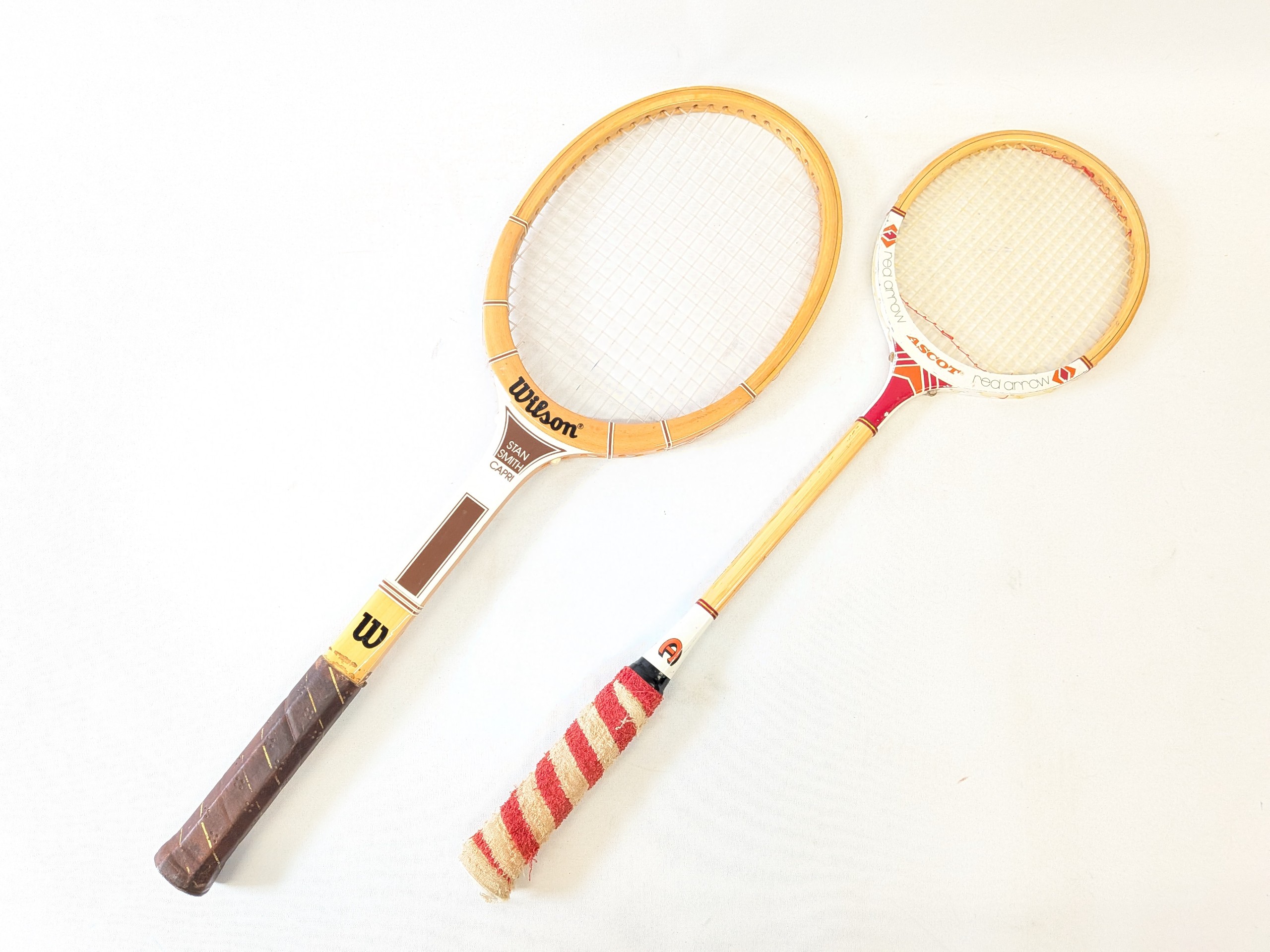 Vanhat tennismailat - Huutokauppa Ekman