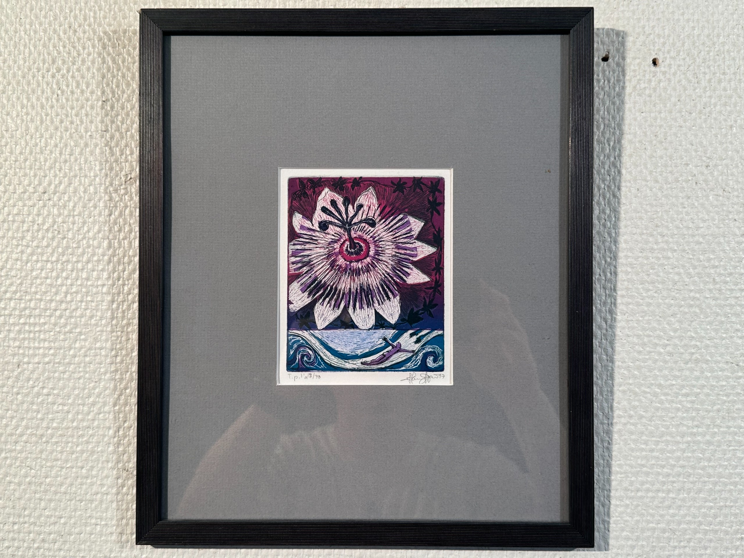 Signeerattu grafiikka - Huutokauppa Ekman