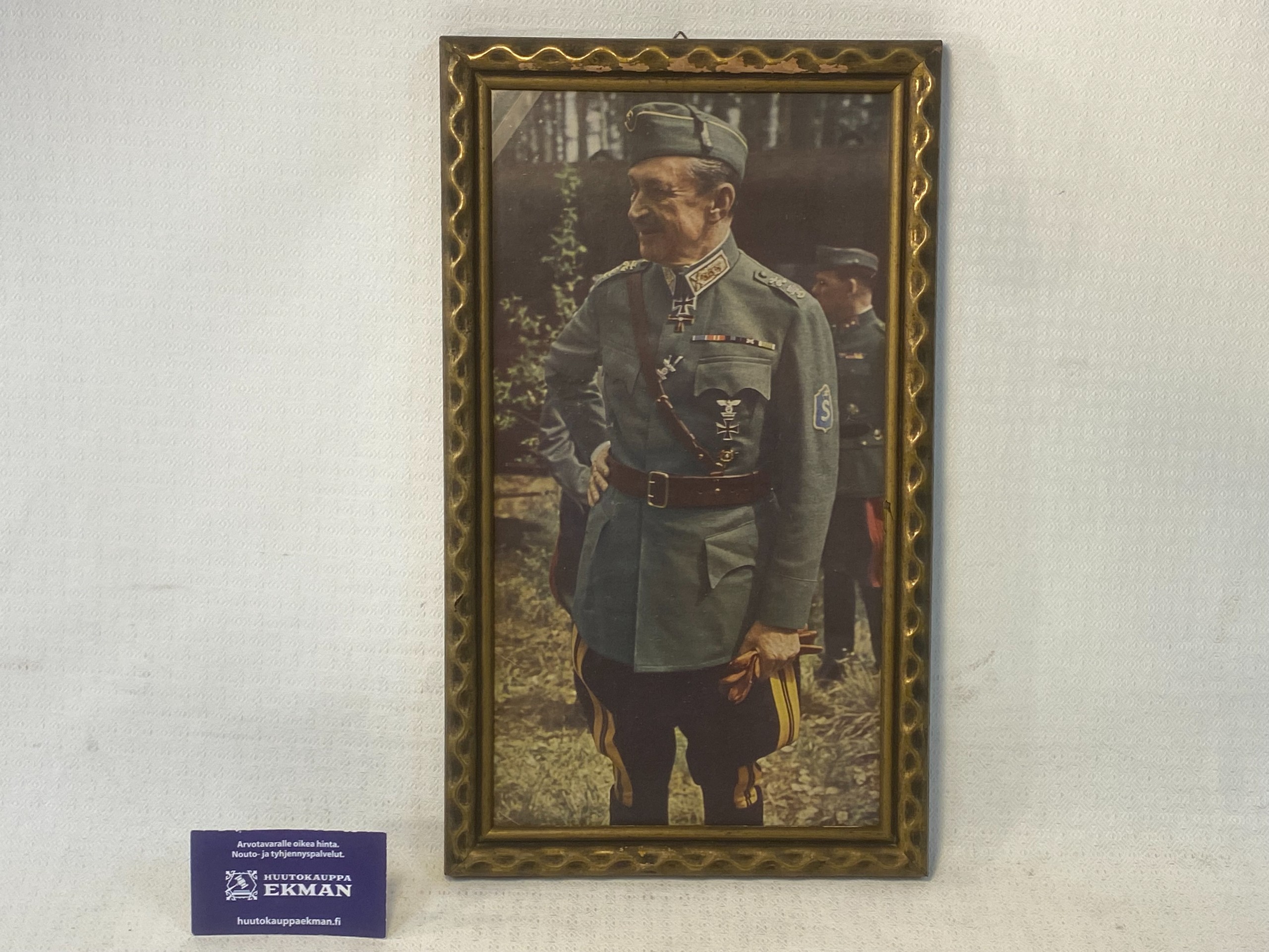 Mannerheim - Huutokauppa Ekman