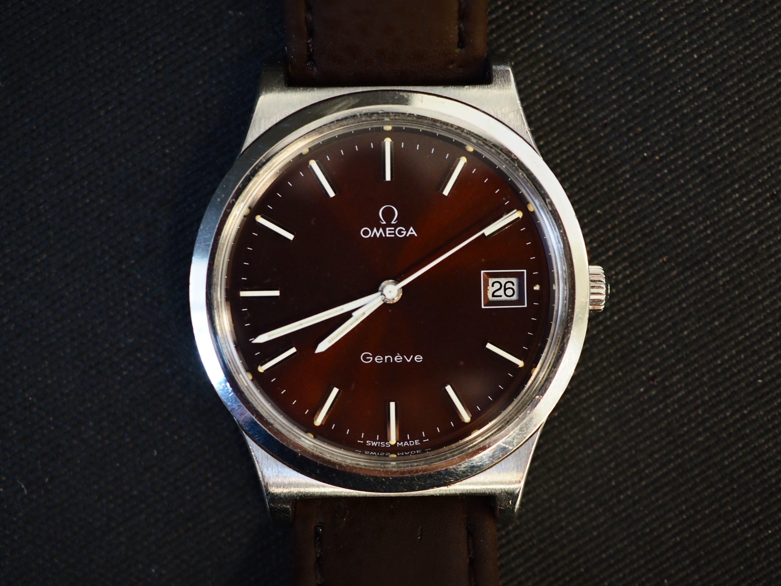 Omega Genève rannekello - Huutokauppa Ekman