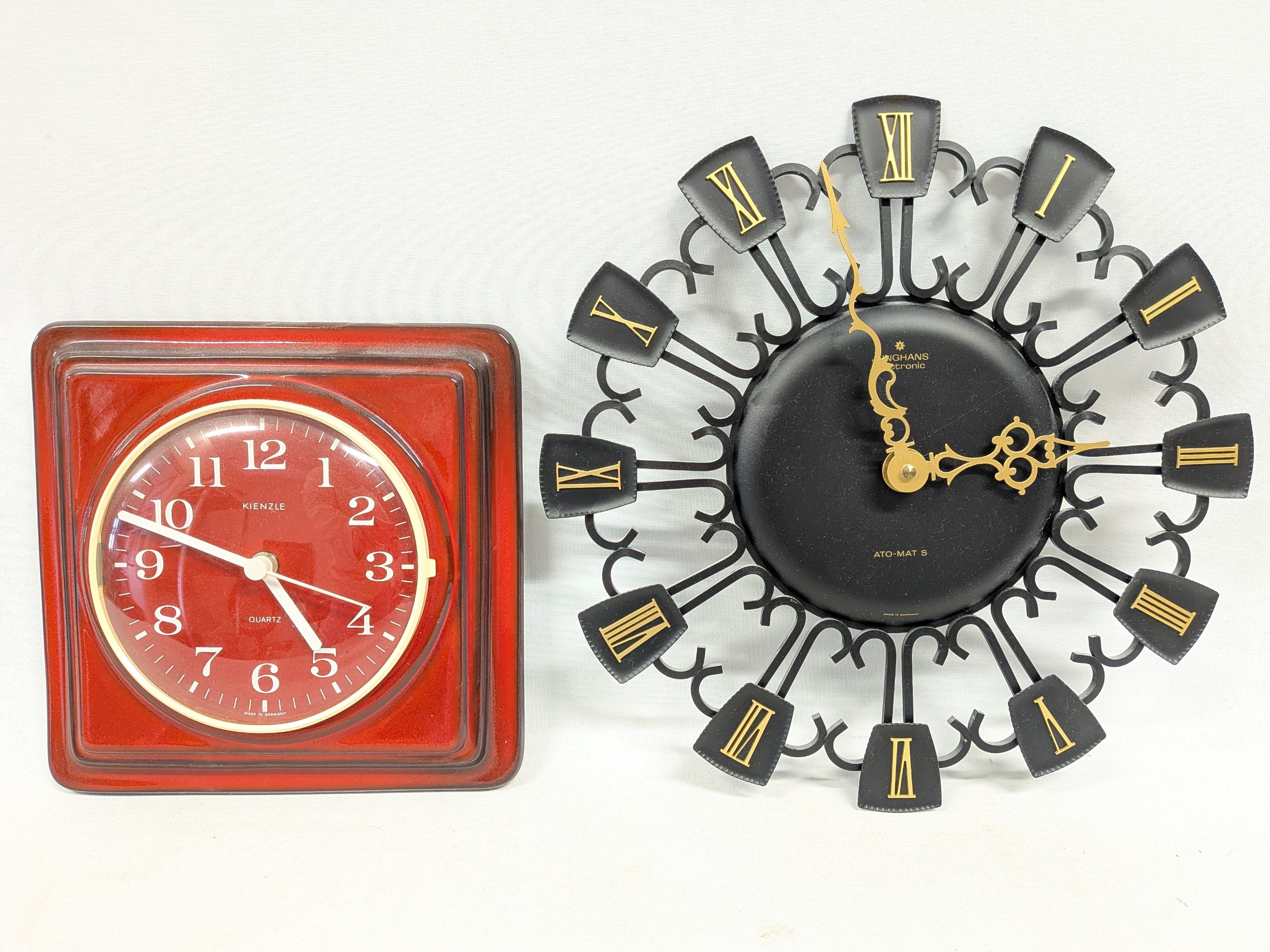 Junghans, Kienzle - Huutokauppa Ekman