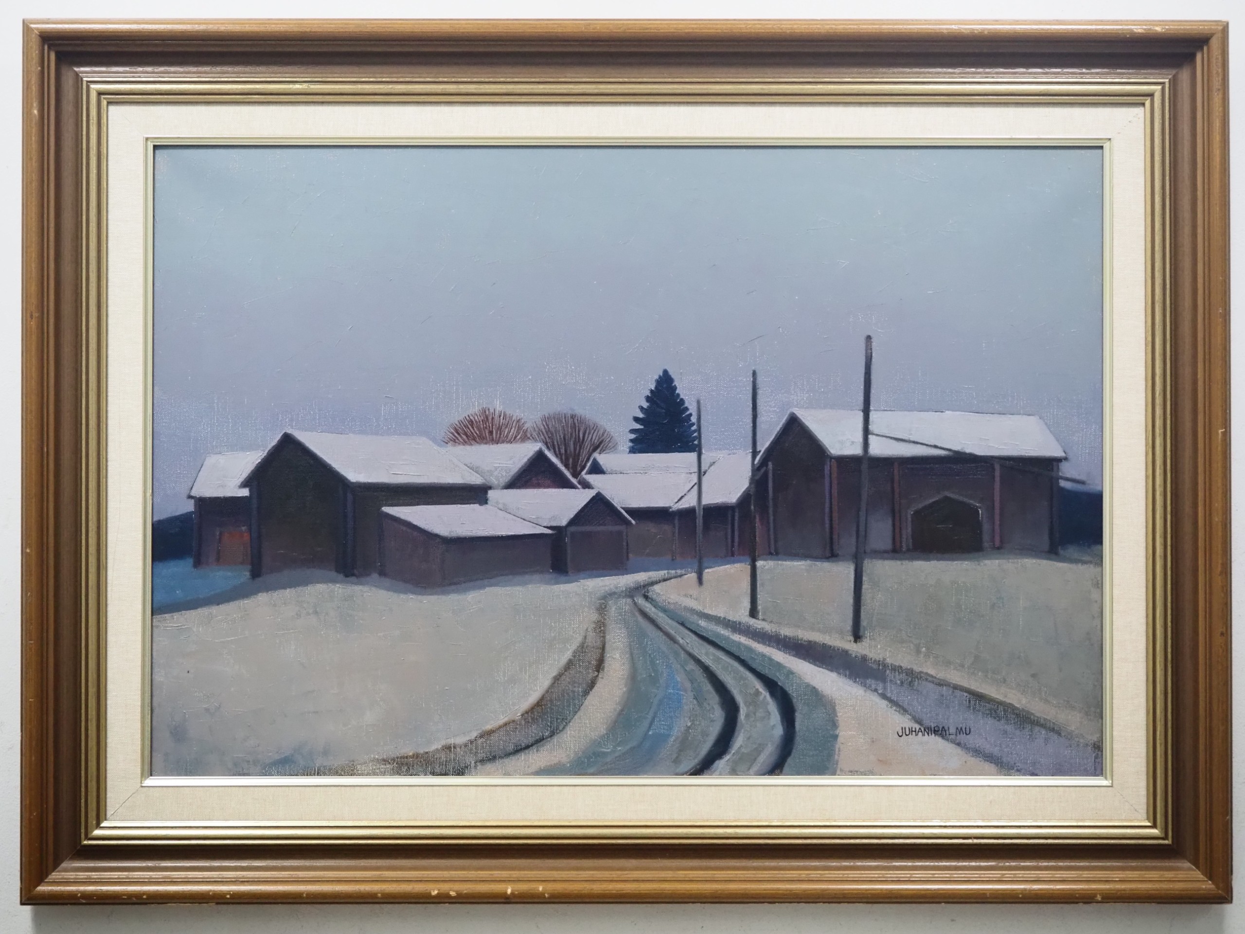 Juhani Palmu - Huutokauppa Ekman