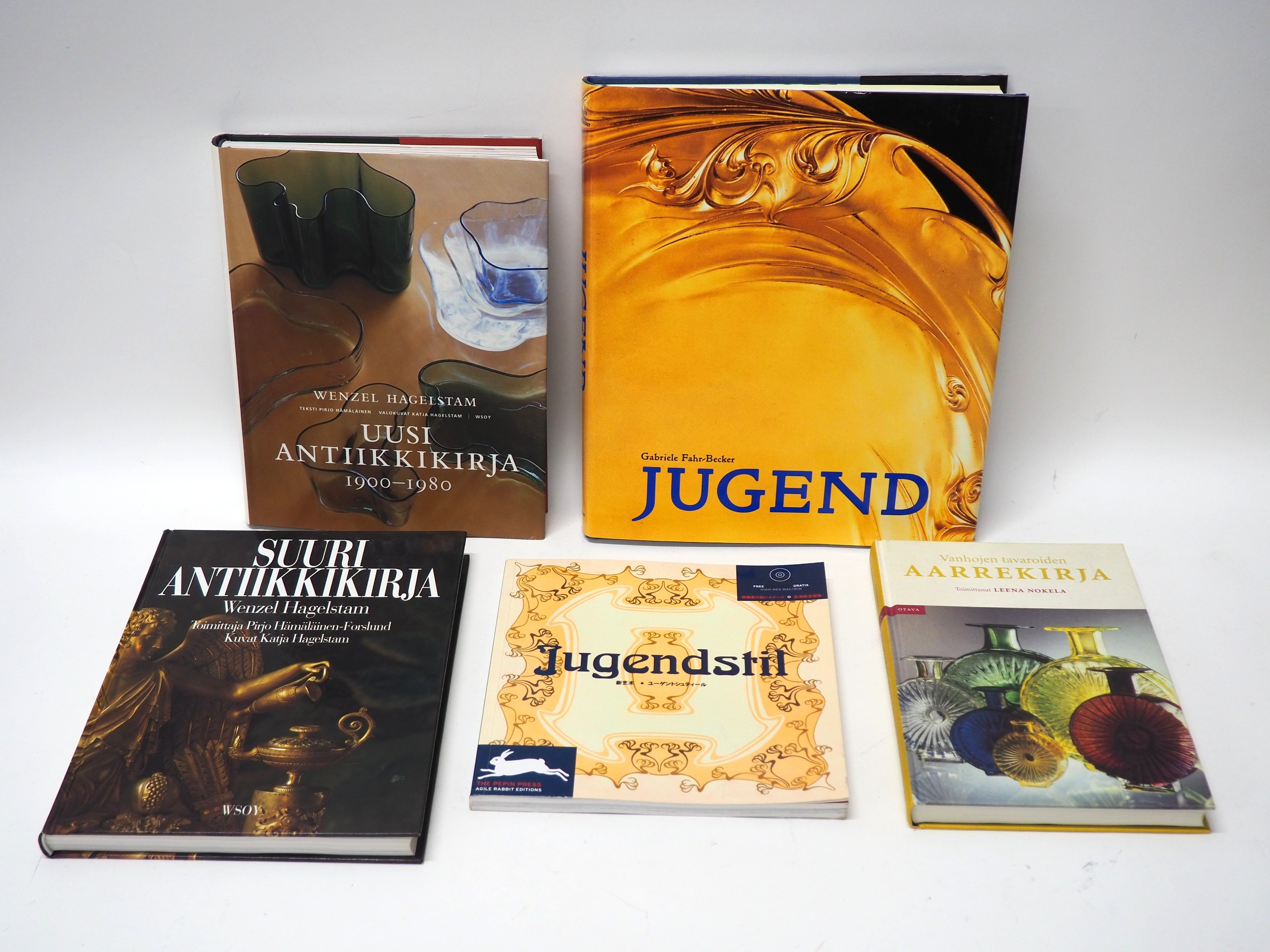 Jugend ym. antiikkikirjat - Huutokauppa Ekman
