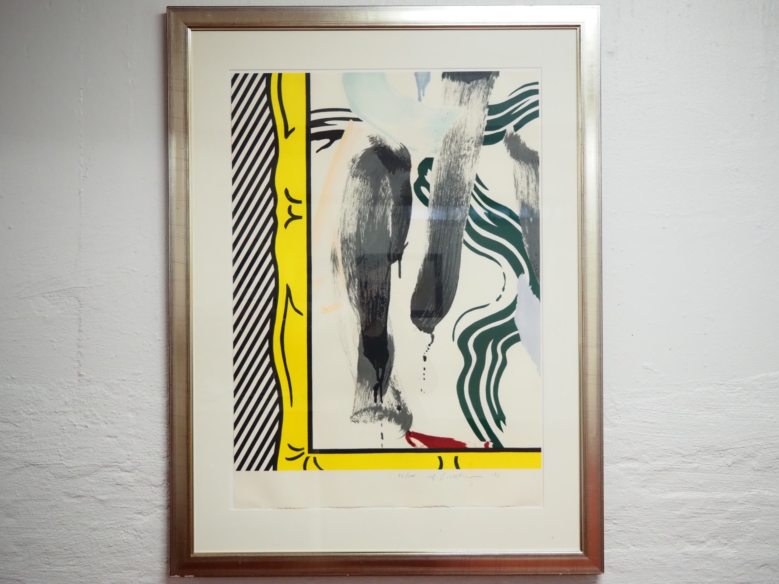 Roy Liechtenstein - Huutokauppa Ekman