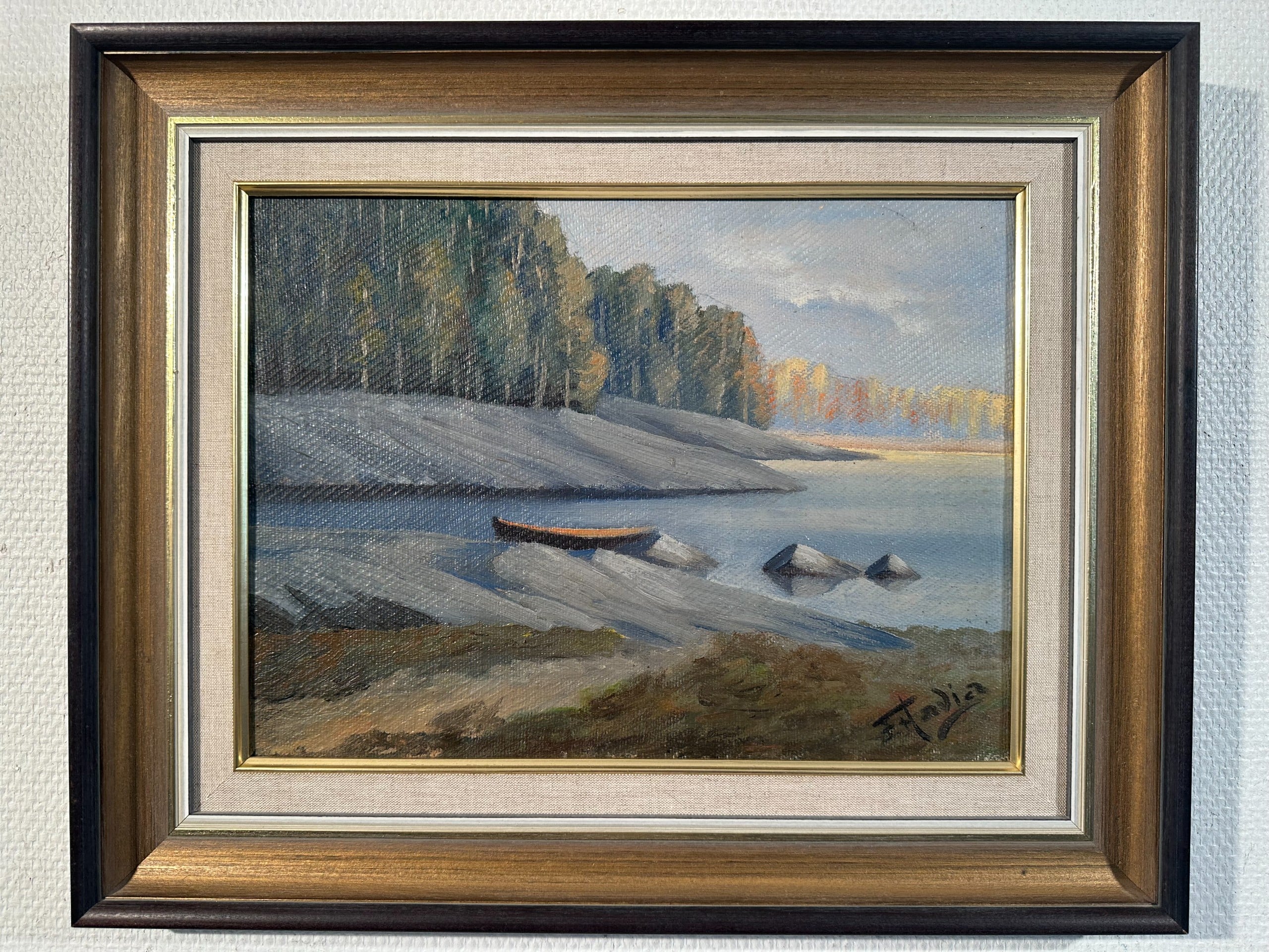 Maisemamaalaus - Huutokauppa Ekman