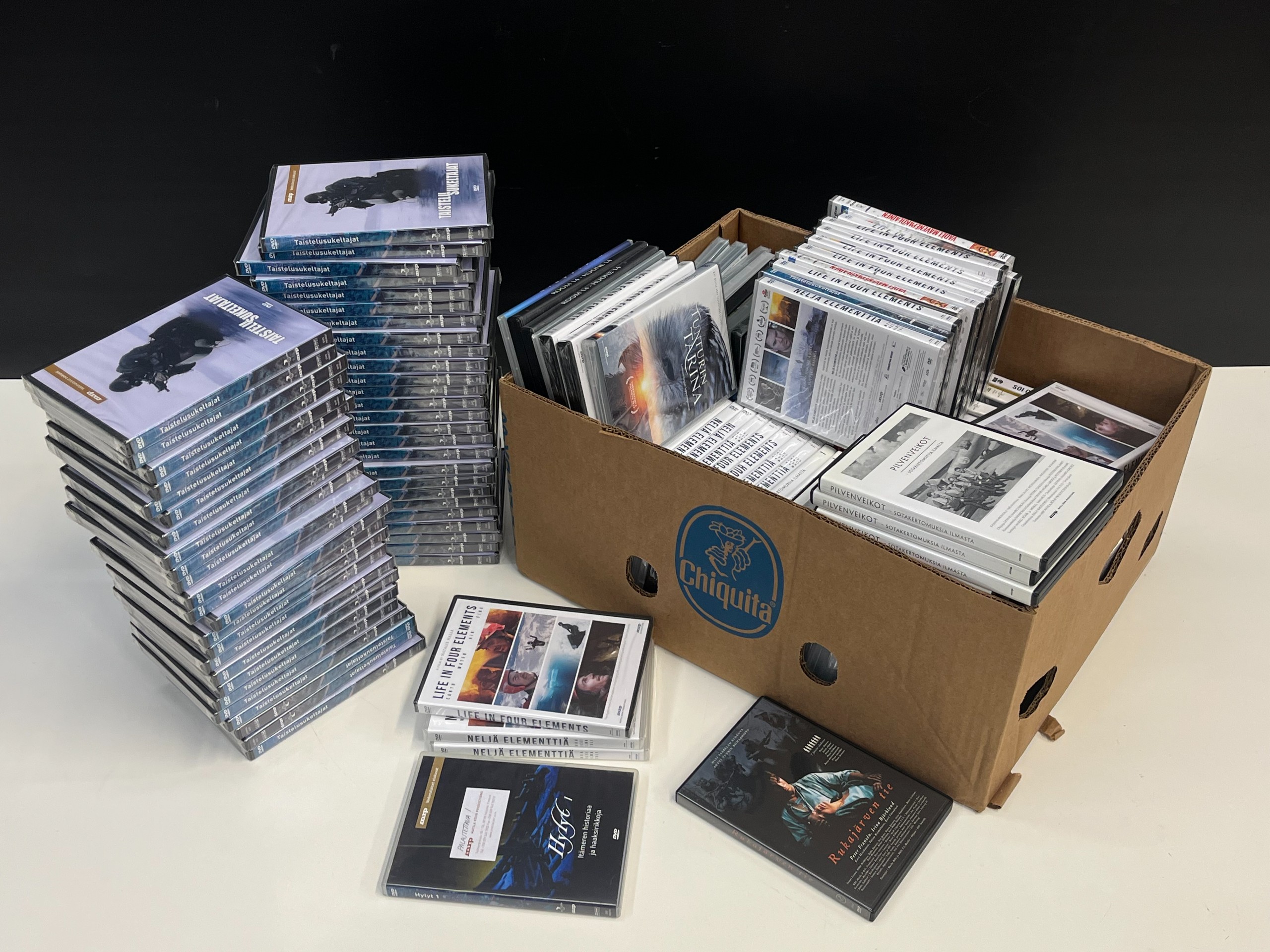 DVD:t - Huutokauppa Ekman