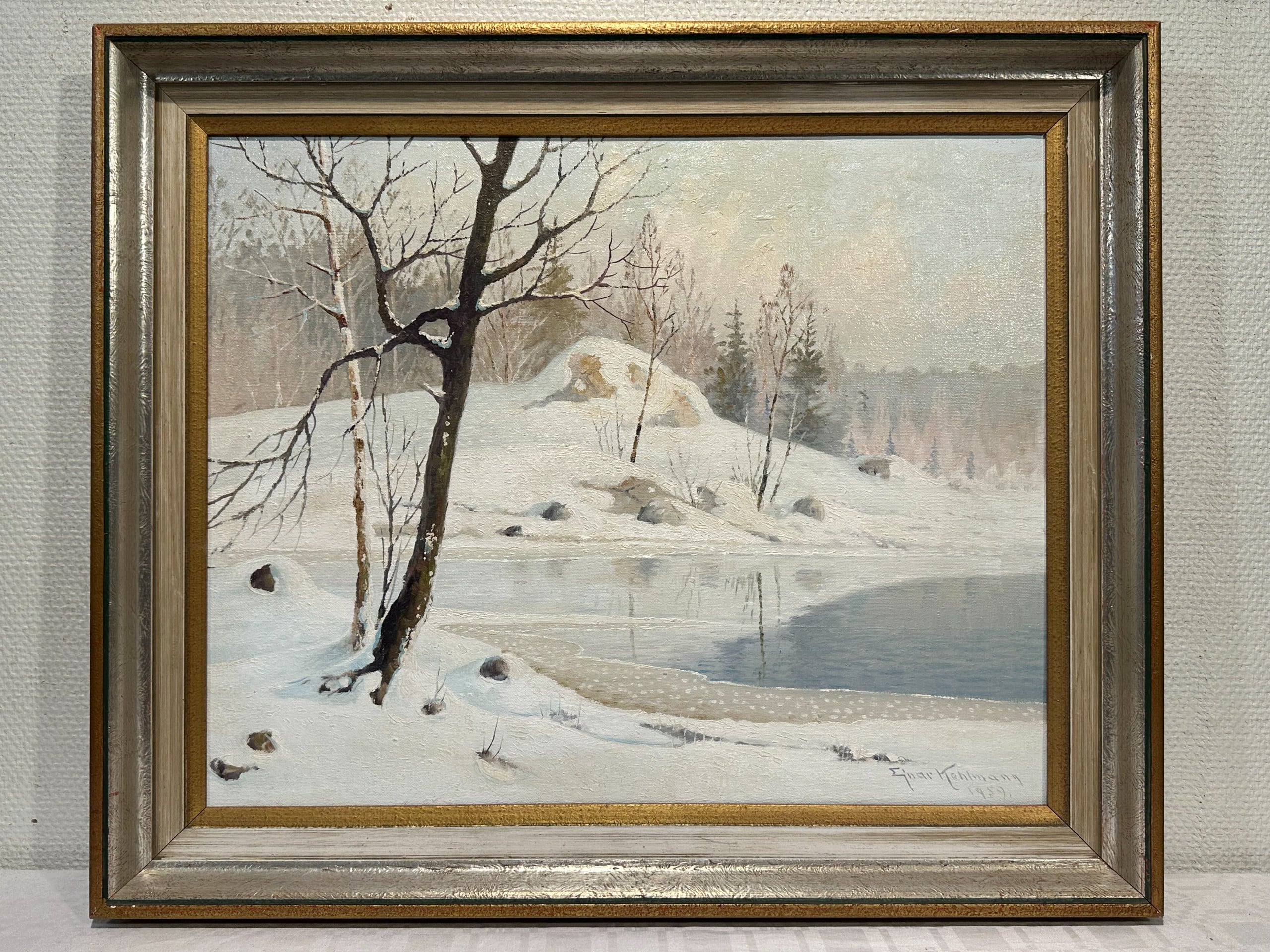 Ejnar Kohlmann - Huutokauppa Ekman