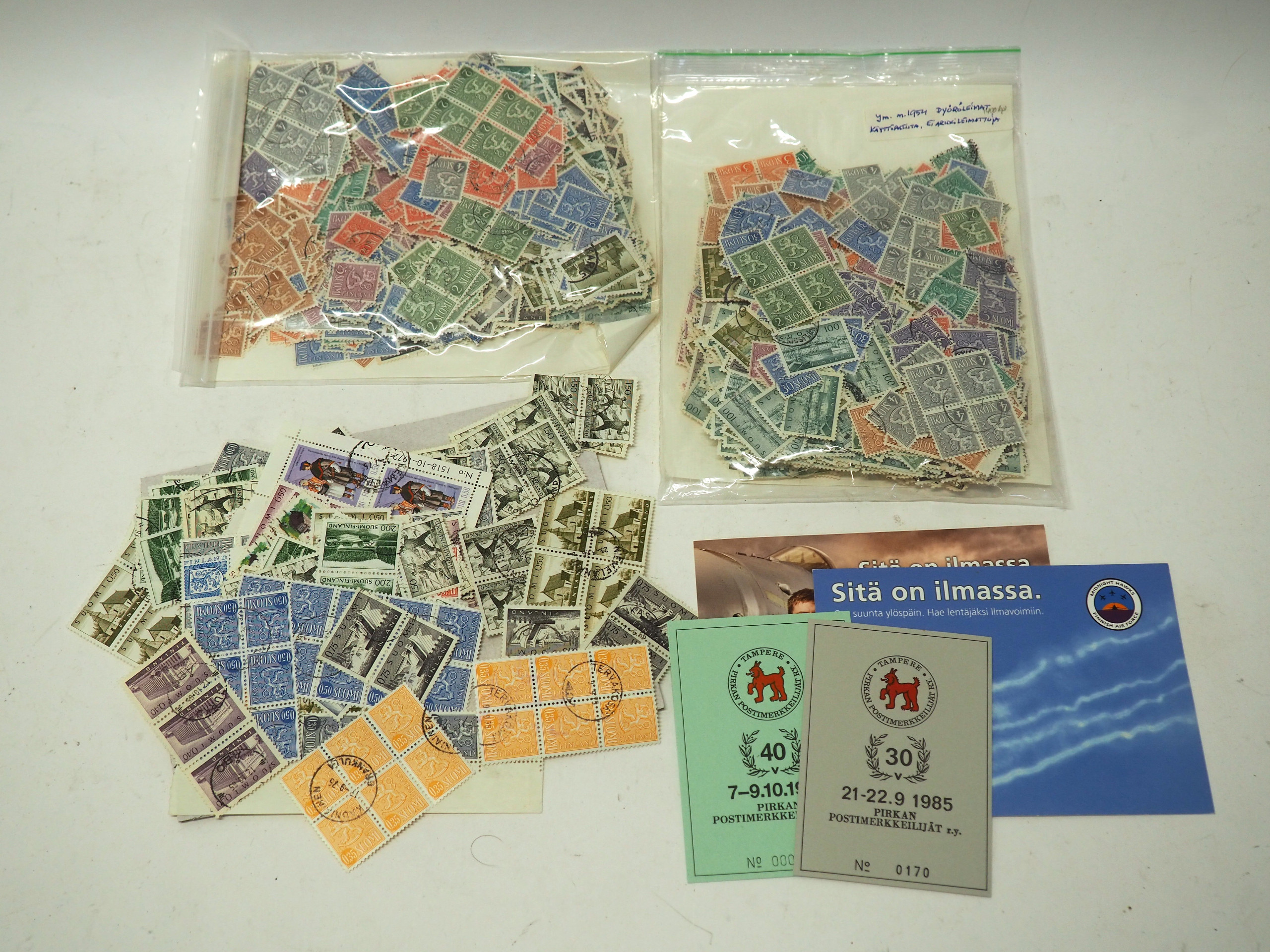 Postimerkit - Huutokauppa Ekman